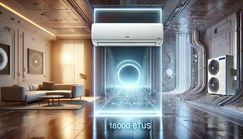 Ar-condicionado Multi Split Inverter 18000 Btus Daikin: Eficiência e Conforto Para Sua Casa