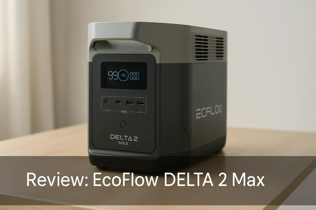 Principais Cinco ecoflow delta 2 max