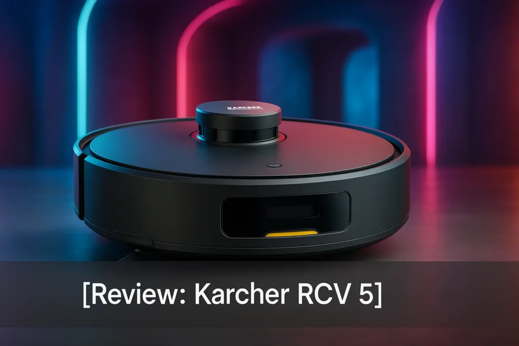 Lista de 5 Melhores: robô aspirador de pó Karcher rcv 5 – bivolt