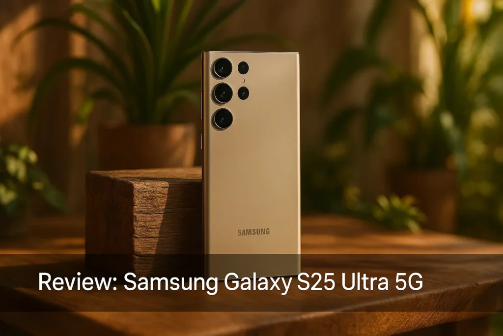 Samsung Galaxy S25 Ultra 5G: Câmera de 200MP e Desempenho Premium