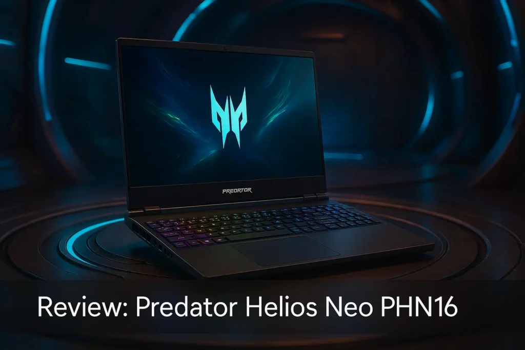 Predator Helios Neo PHN16: Potência e desempenho para gamers e criadores