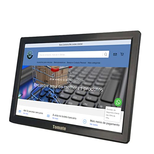 Tv 14 Portátil Led 12v USB Tomate Onibus Carro Van MTM-1410