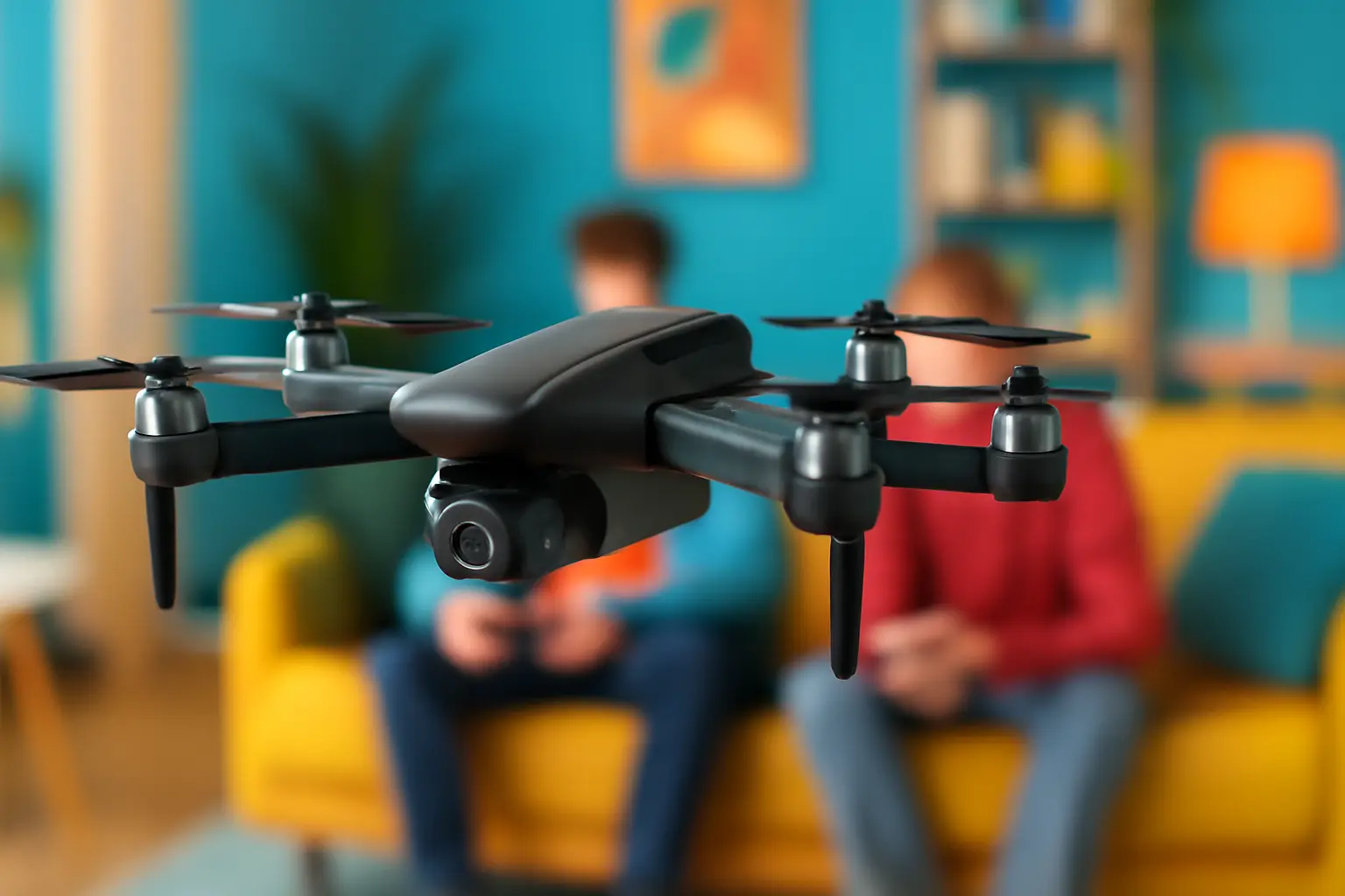 Drone com Câmera FPV 2K: Diversão e Imagens Aéreas Incríveis