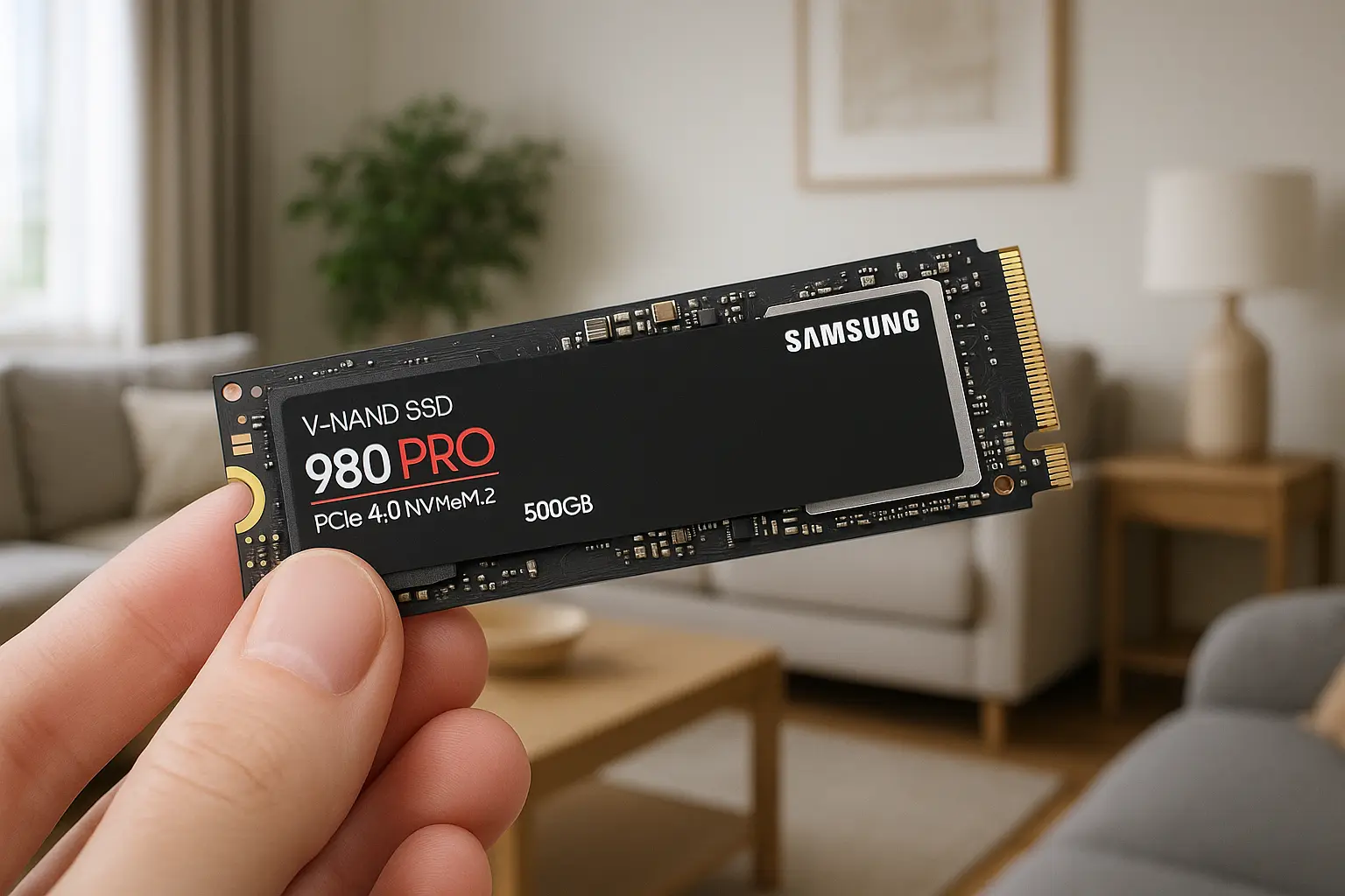 Samsung 980 Pro 500 GB PCIe 4.0 NVMe M.2: Alta Velocidade e Confiabilidade