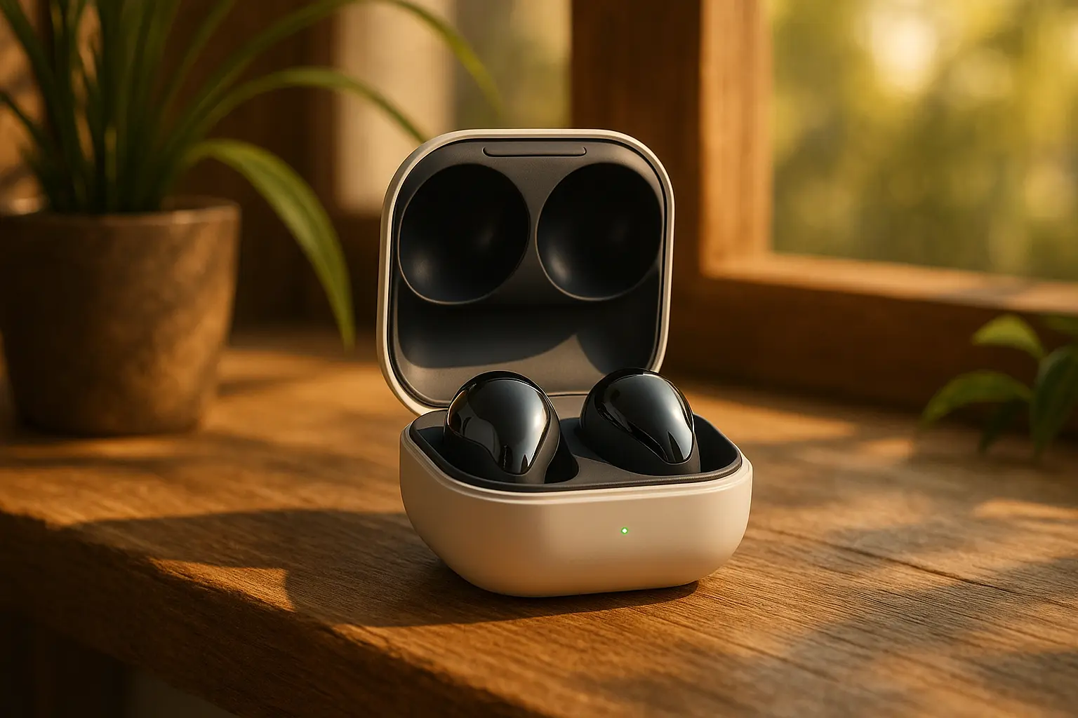 Samsung Galaxy Buds3 com Galaxy AI: som premium e conforto o dia todo
