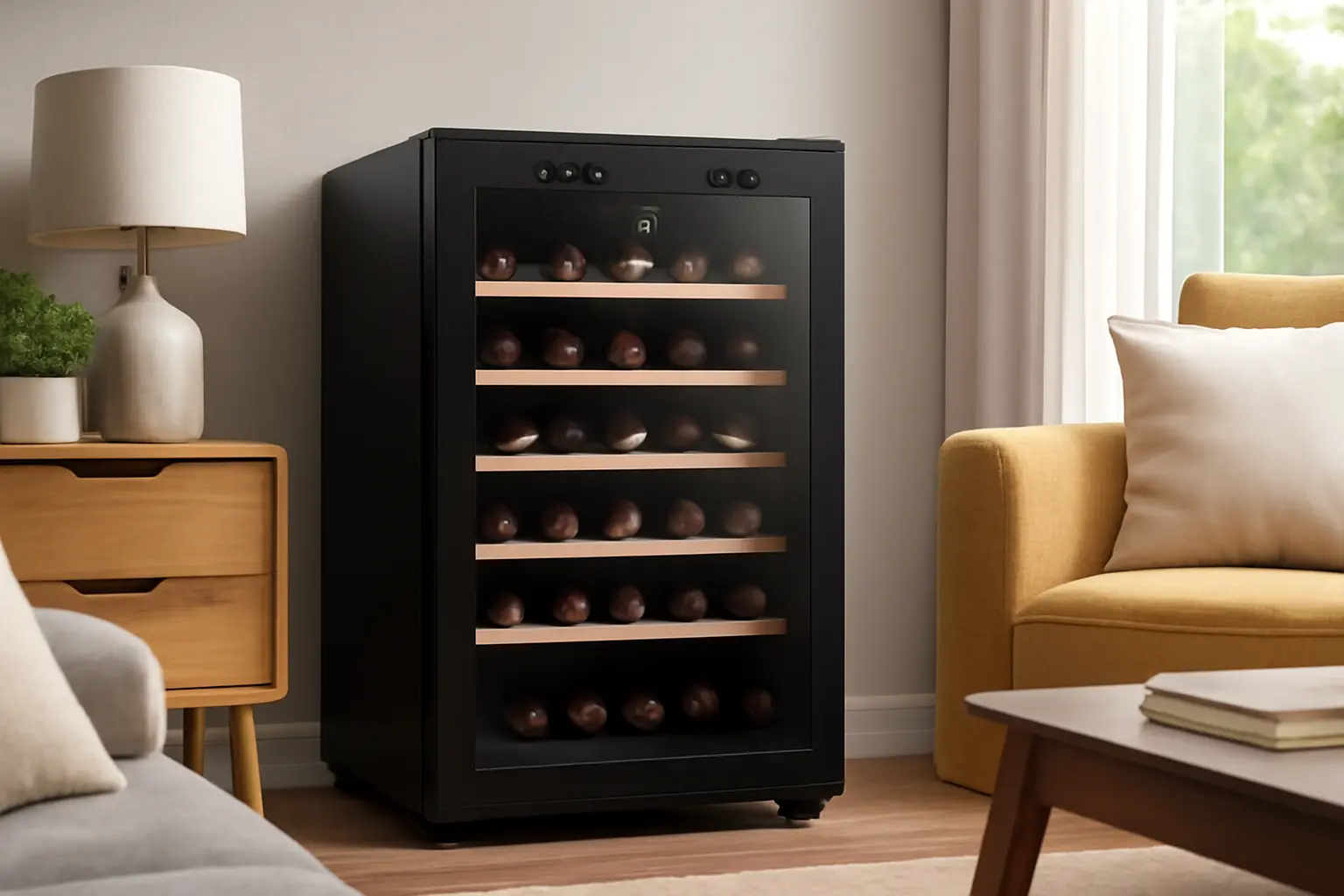 Adega Philco 69L PAD24DZ: Elegância e Funcionalidade para Seu Lar