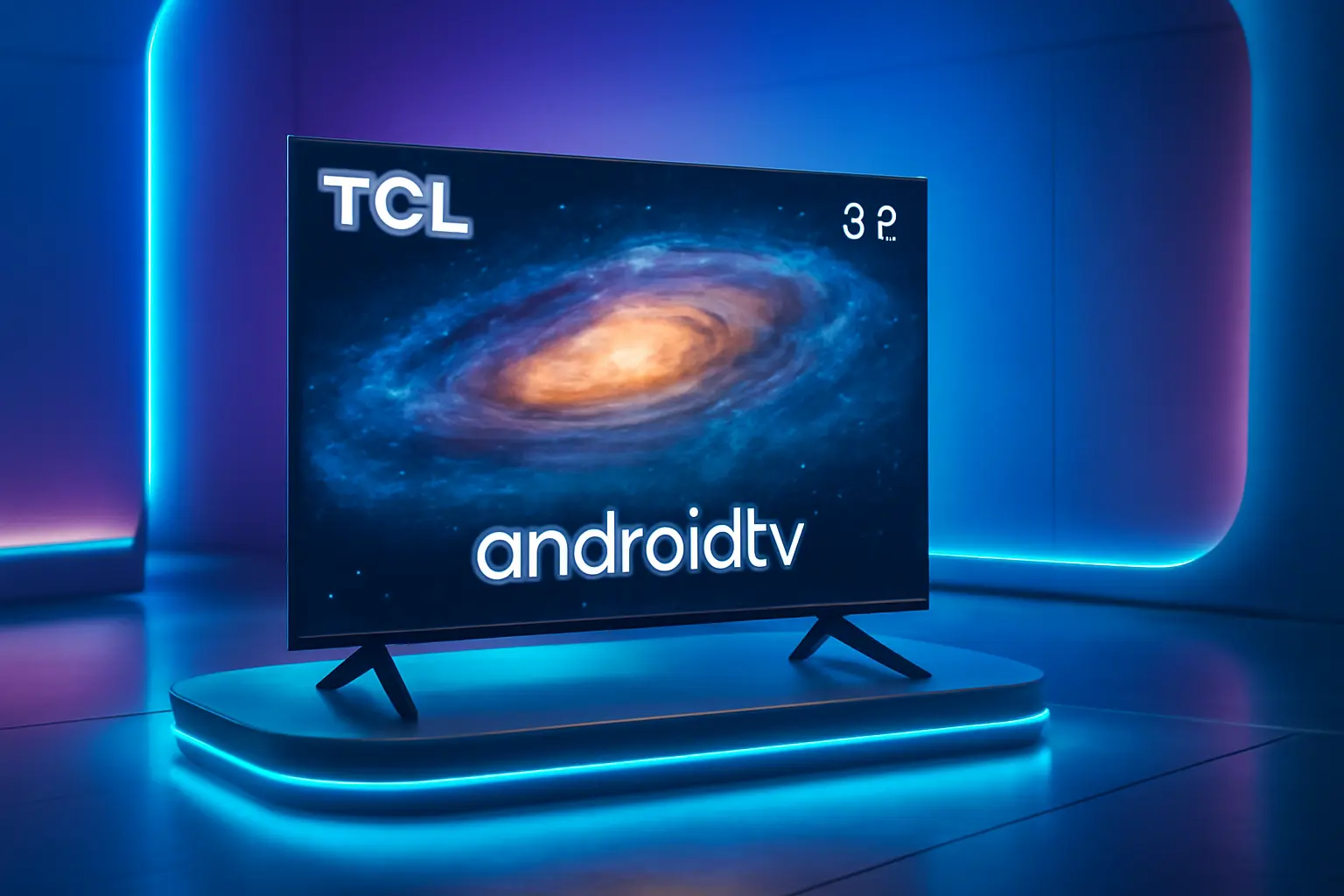 TCL LED Smart TV 32” S5400AF FHD Android TV: Qualidade e Conectividade