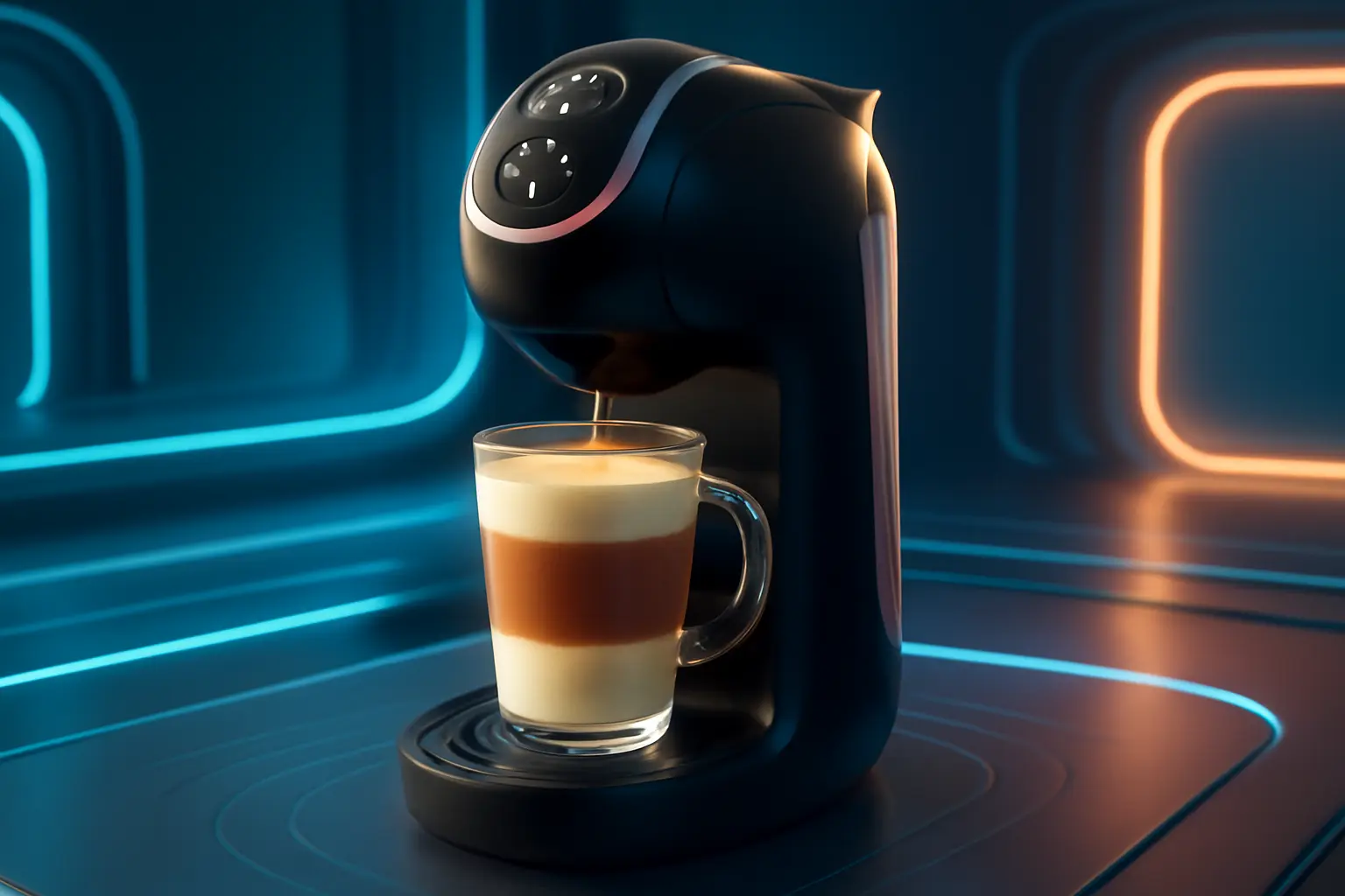 Cafeteira Arno Nescafé Dolce Gusto Genio S Plus Preta DGS2 127v: Praticidade e Versatilidade em Sua Cozinha