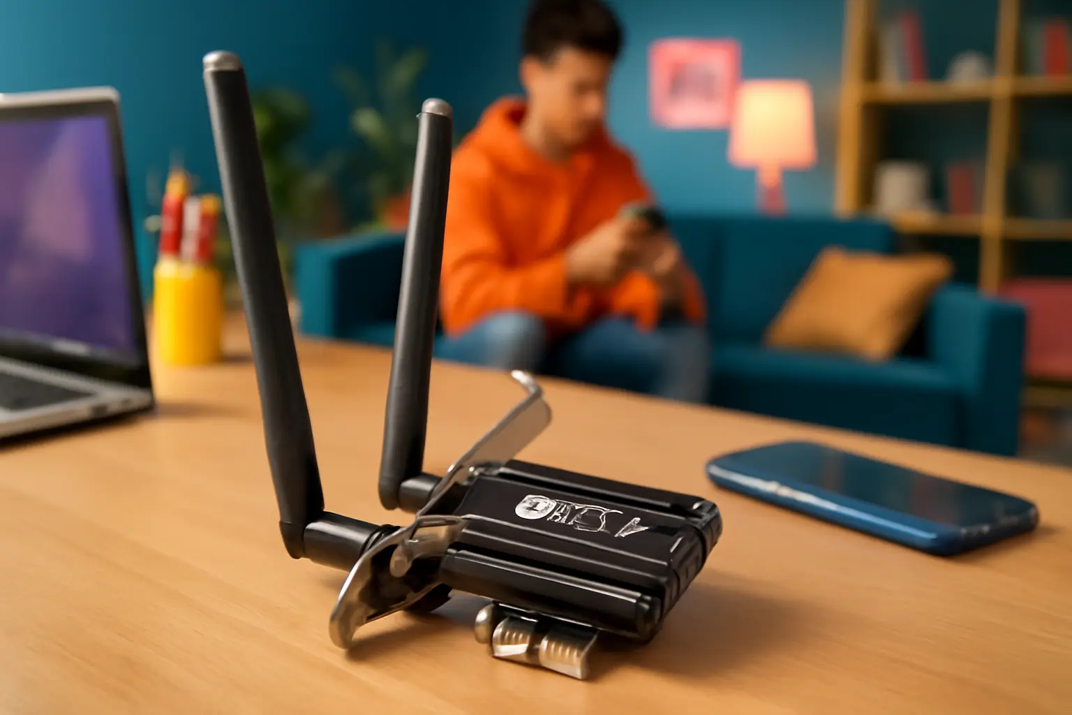 ASUS Adaptador PCE-BE92BT WiFi 7 PCI-E: Velocidade e Conectividade