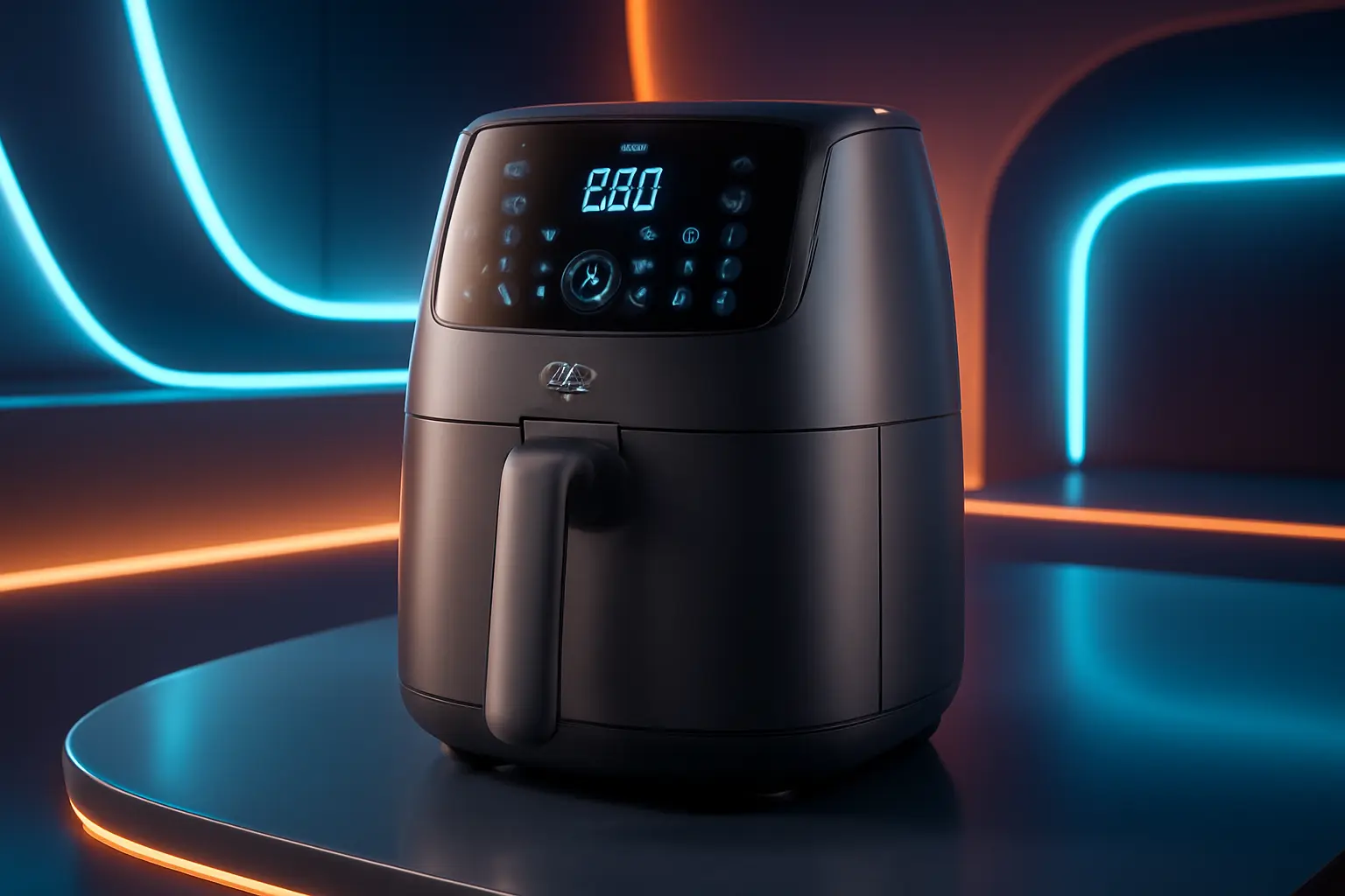 Fritadeira Elétrica Airfryer Digital Experience Electrolux 3,2L EAF20 Grafite - 127V: Praticidade e Tecnologia na Sua Cozinha