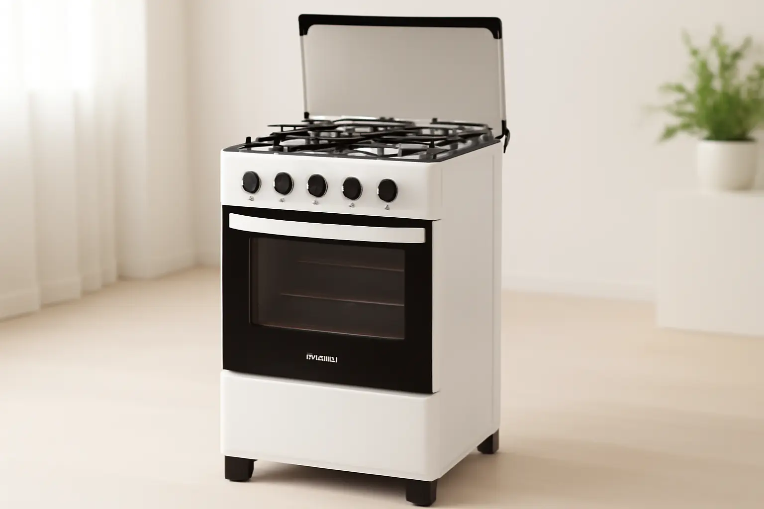 Fogão Consul 4 Bocas Branco com Acendimento Automático - CFO4NAB