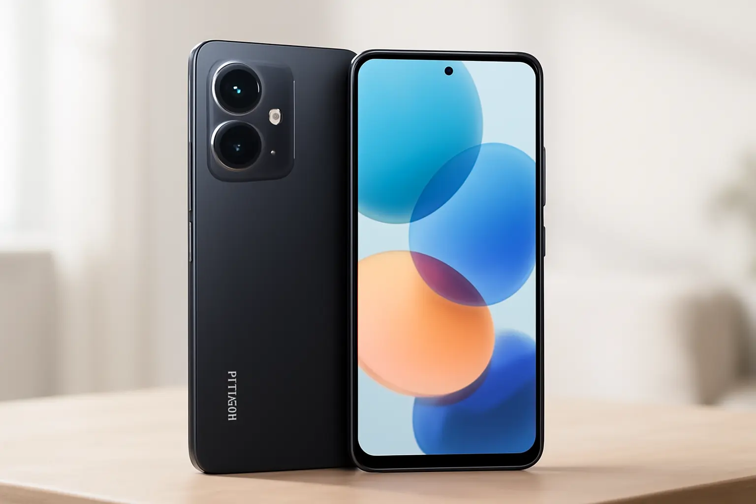 Smartphone Xiaomi Redmi Note 14 Midnight Black 6GB RAM 128GB ROM