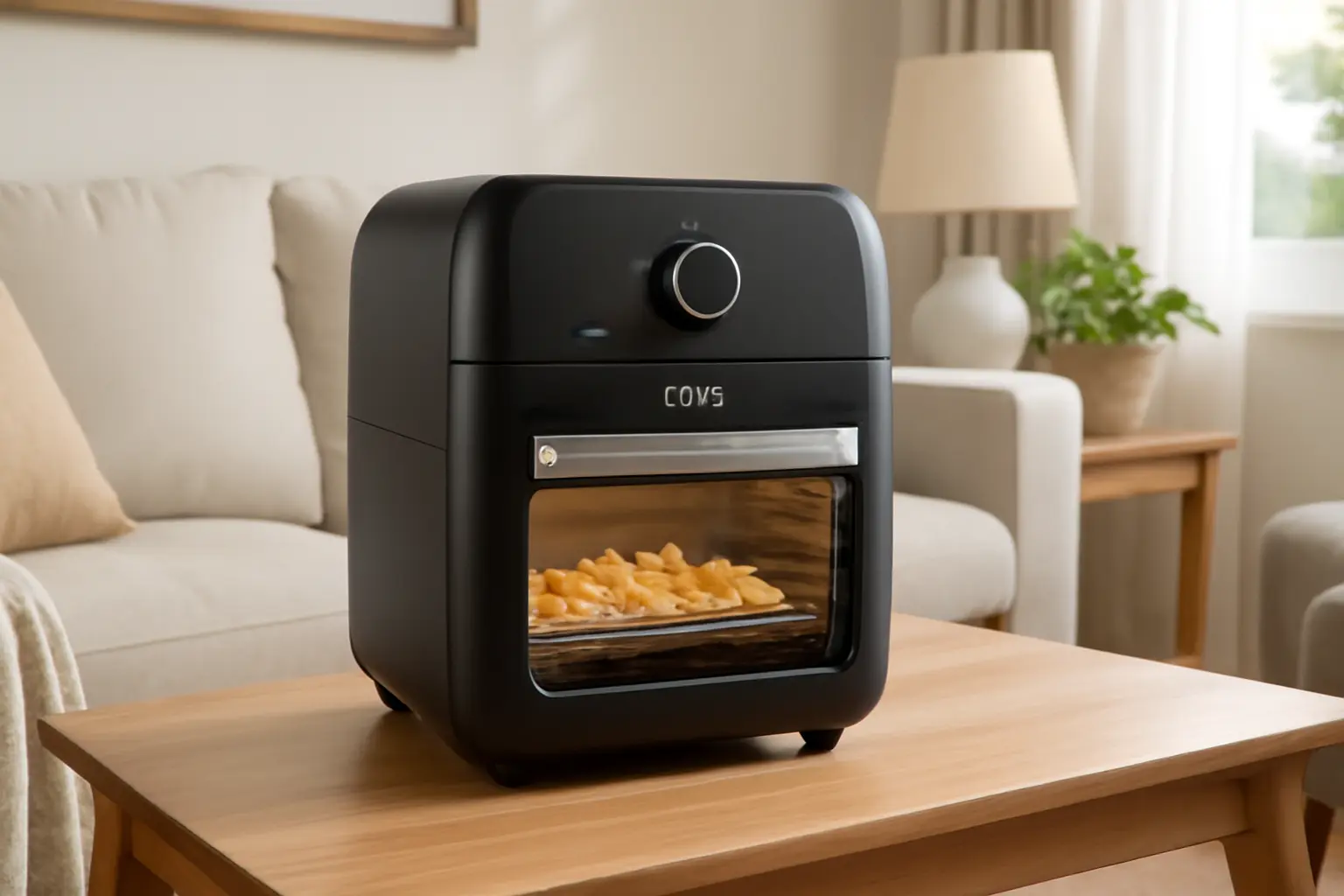 Airfryer 2 Em 1 Fritadeira e Forno Midea 12L 110V: Praticidade e Versatilidade na Sua Cozinha