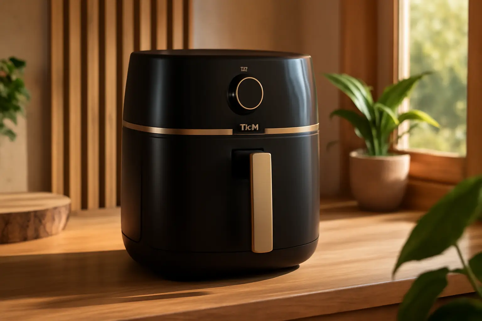 Air Fryer Philco 9L 2000W Cesto Quadrado Gold PAF90B 127V: Potência e Praticidade na Cozinha