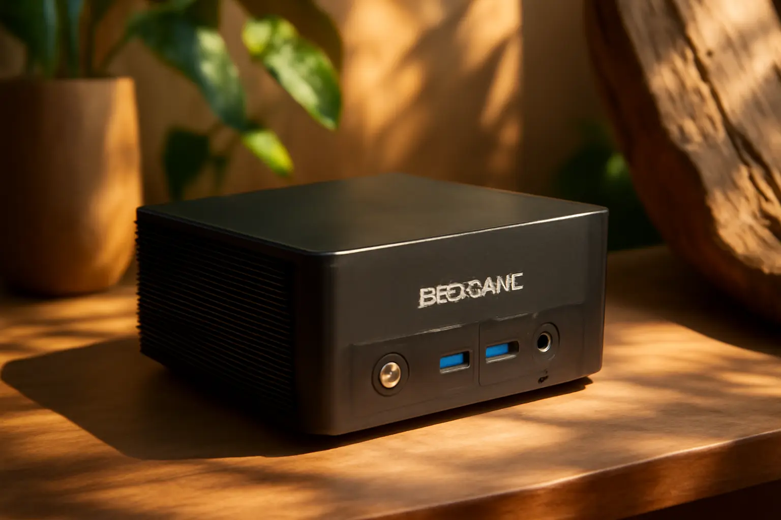 BOSGAME B95 Mini PC W11 Pro: Desempenho e Versatilidade Compacta