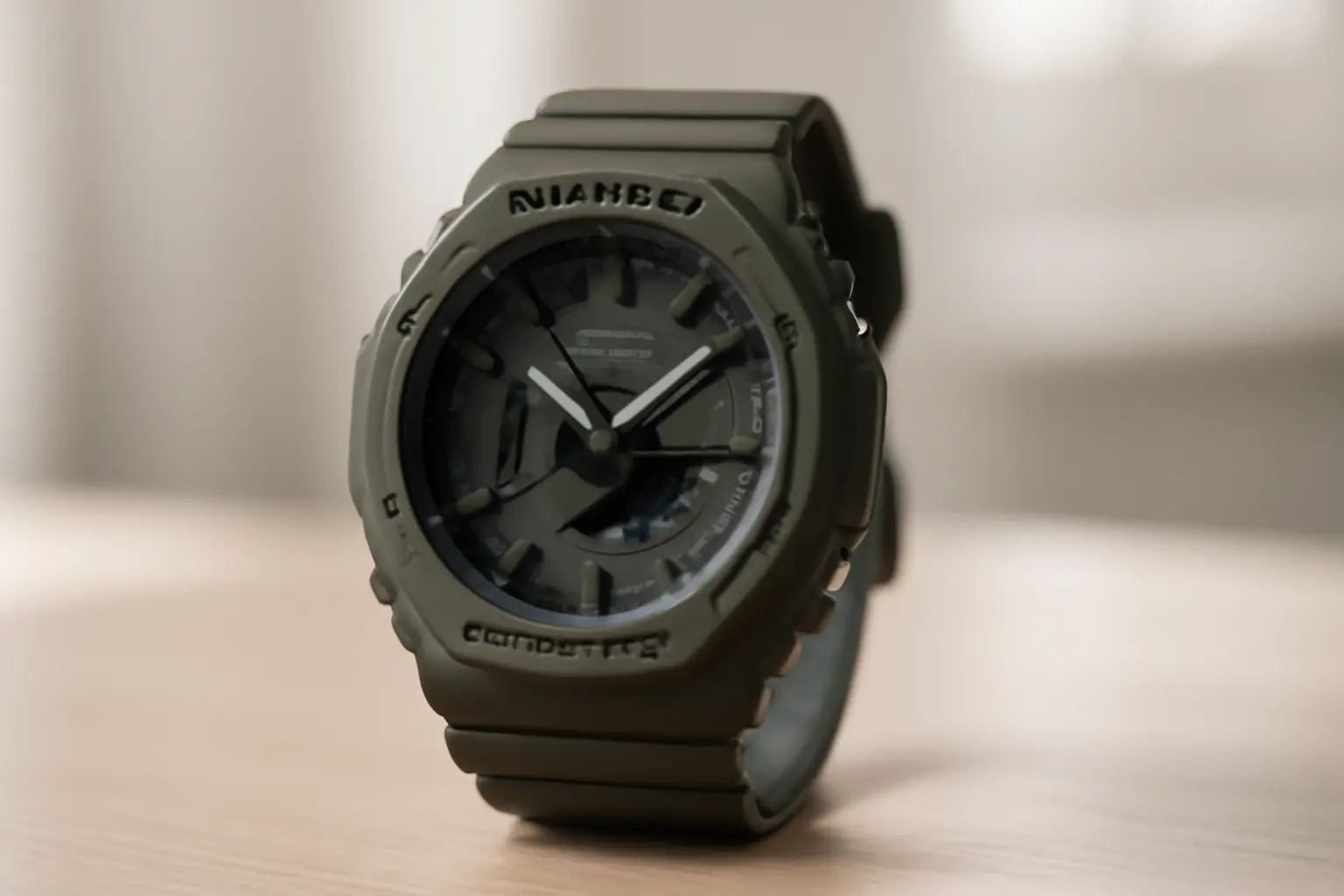 Relógio Casio G-Shock GA-2110SU-3ADR: Estilo e Resistência no Dia a Dia