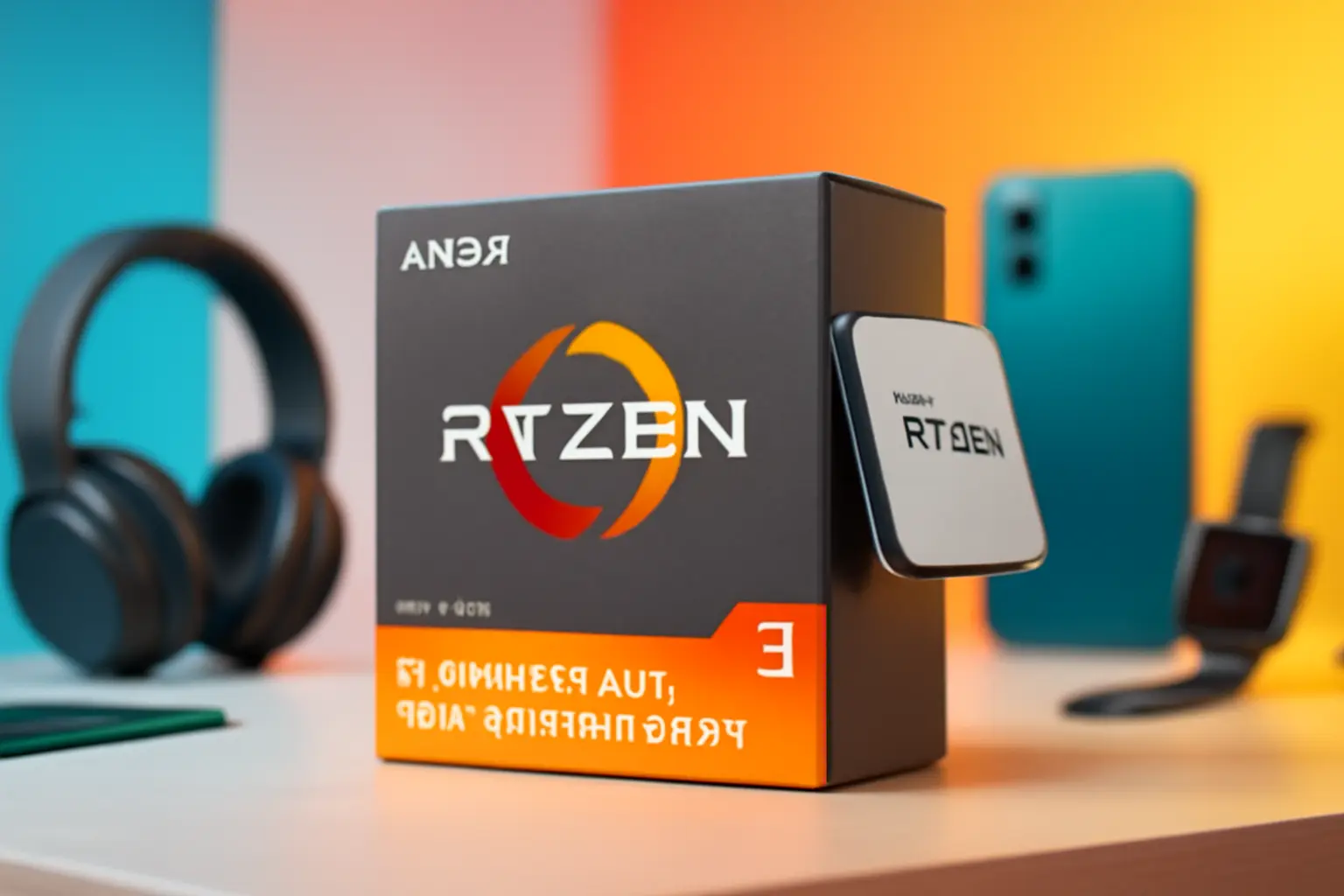 Ryzen 3 4100: Desempenho Ágil com 4 Núcleos Reais