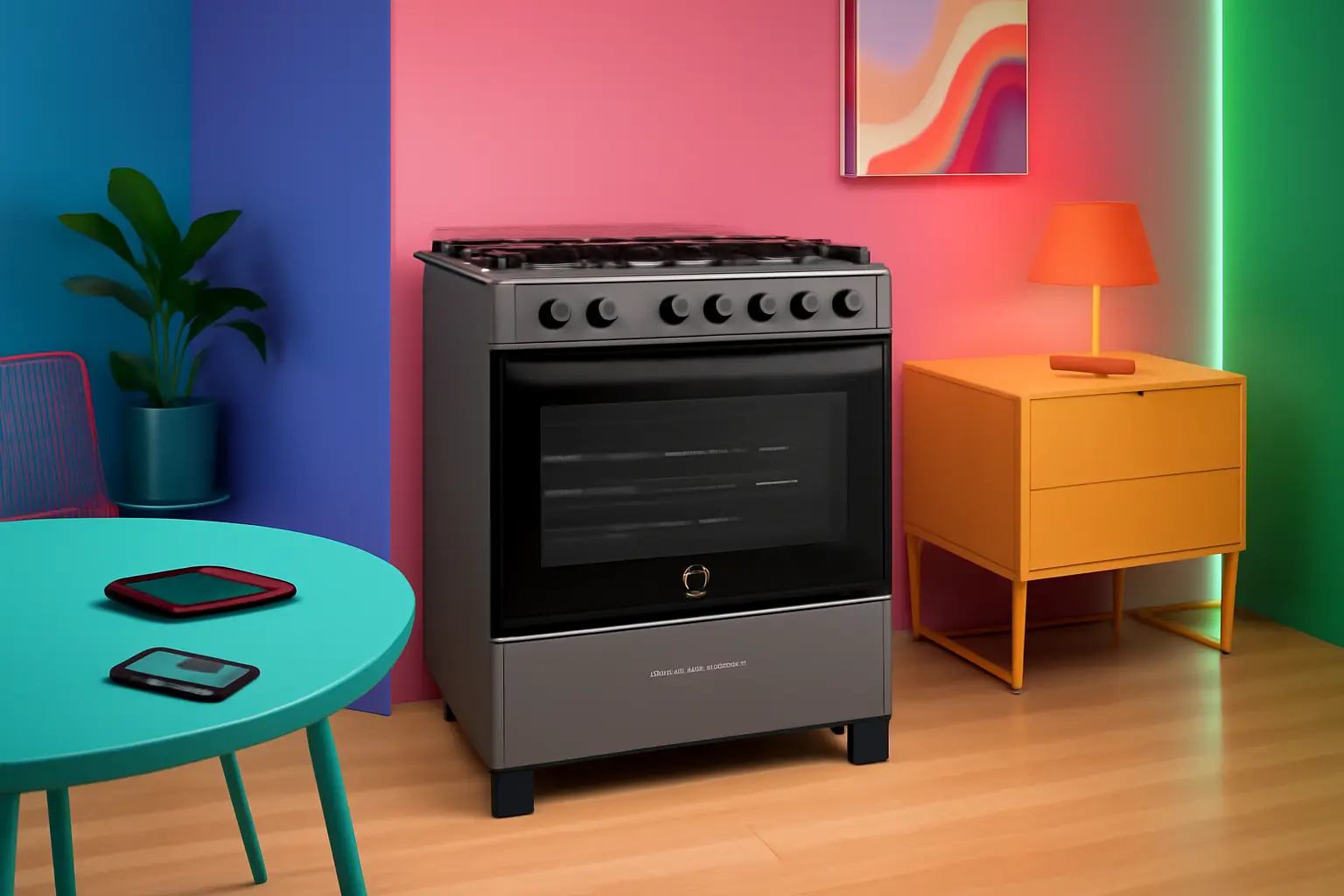 Fogão Electrolux 5 bocas Efficient com PerfectCook Cinza FE5IC - Bivolt