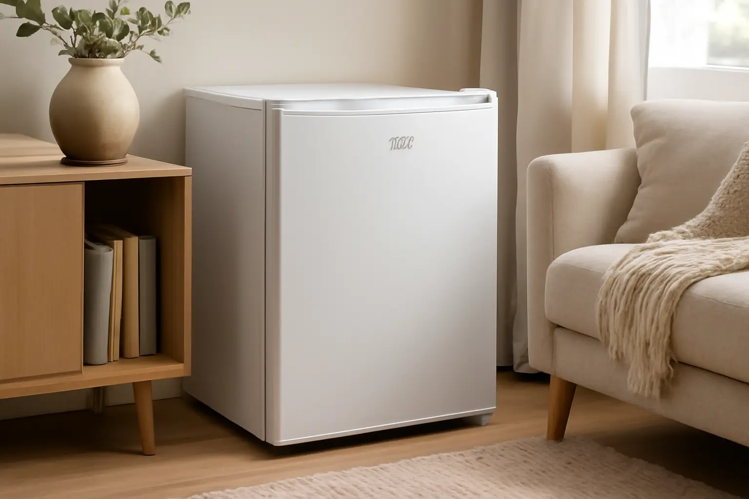 Frigobar EOS 93 Litros Ice Compact Branco EFB102 220V: Eficiência e Praticidade para Seu Espaço