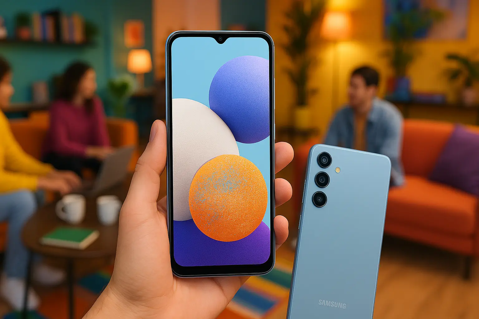 Samsung Galaxy A16: Tela AMOLED, NFC e Bateria para o Dia Todo