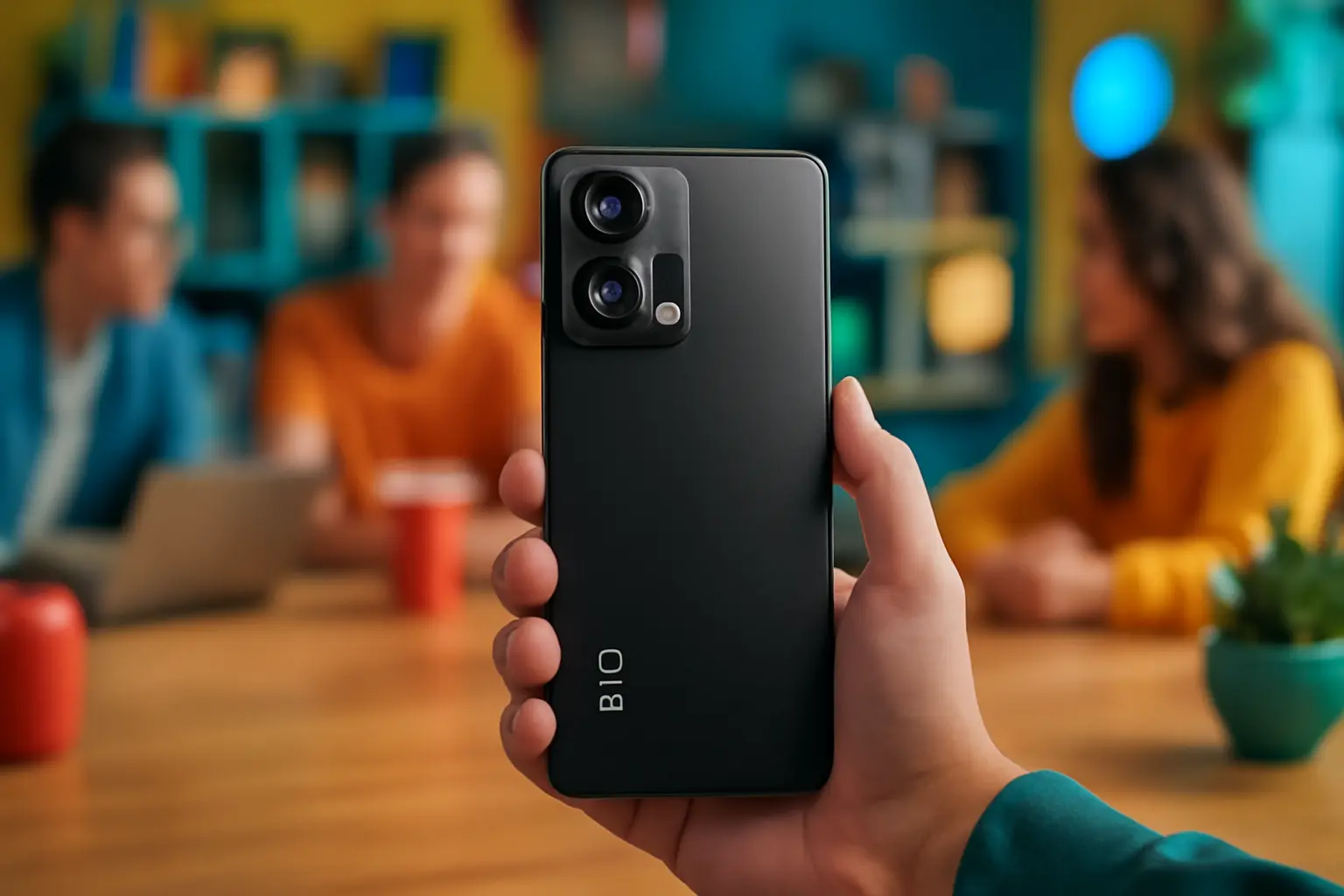 Smartphone Xiaomi Poco X6 5G 256 GB/12 GB de RAM Preto: Potência e Performance Imbatíveis