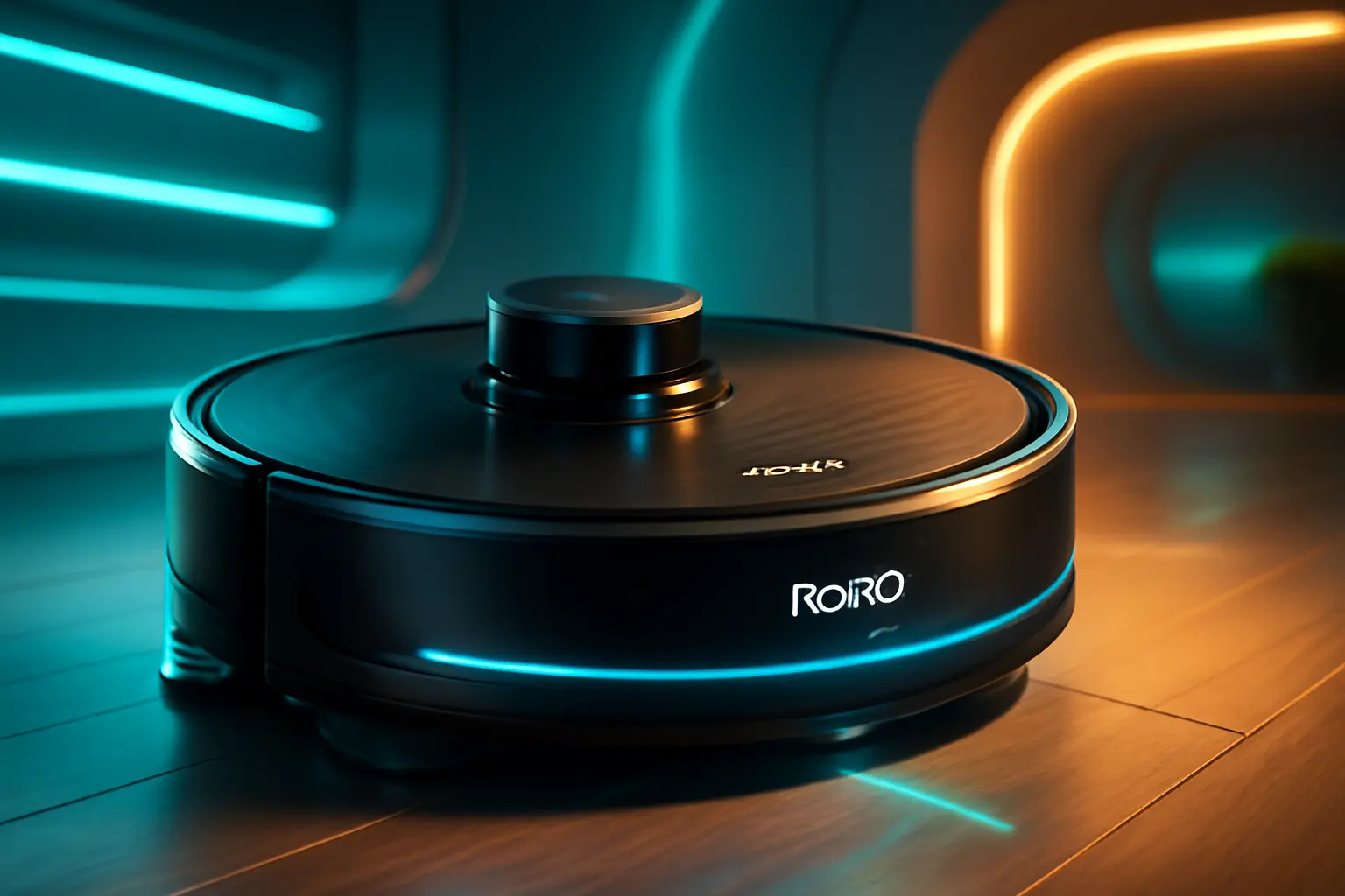 Robô Aspirador e Passa Pano Ropo Smart Laser Bivolt: Praticidade e Tecnologia para Sua Casa