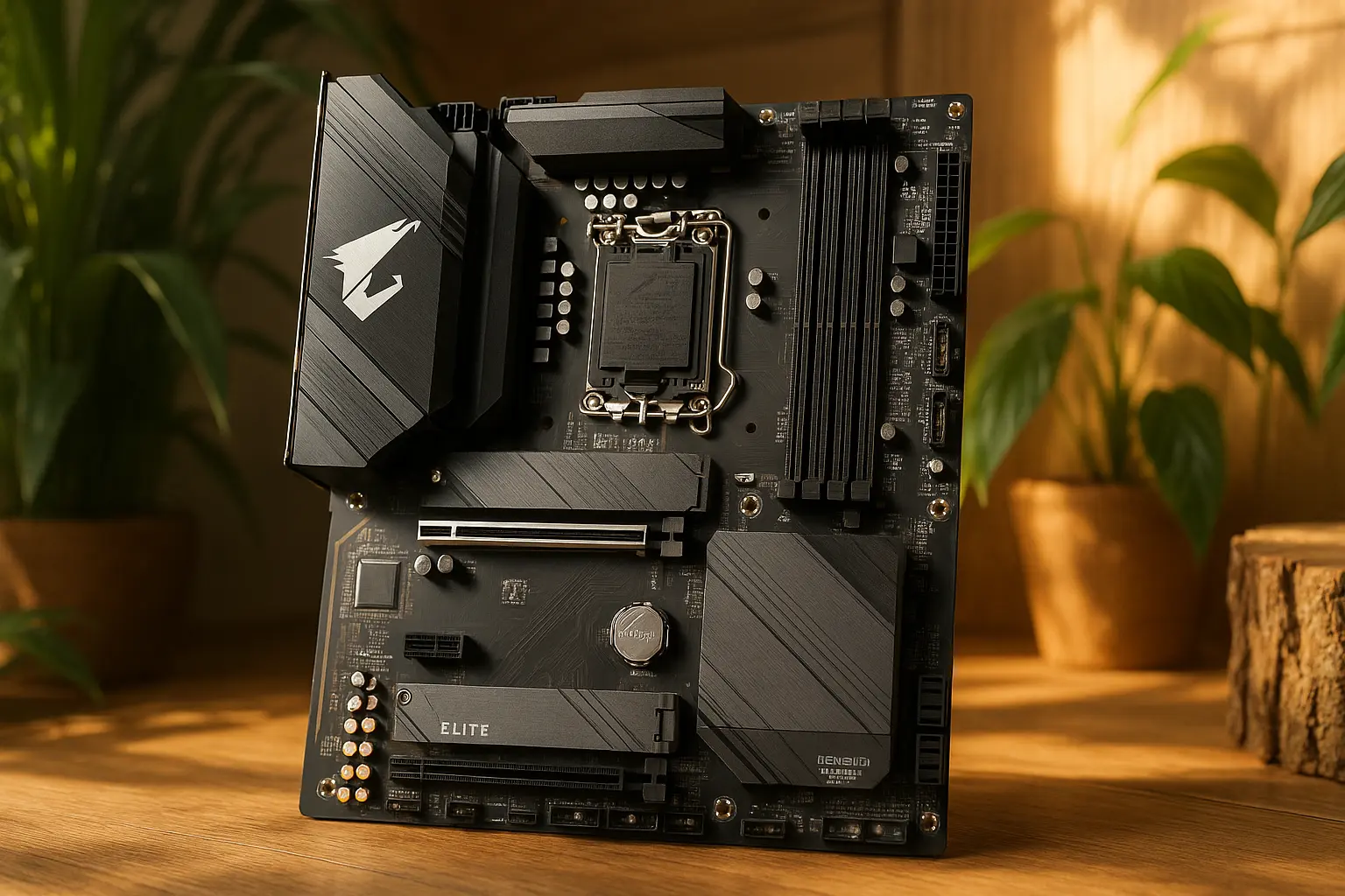 Gigabyte Z890 AORUS ELITE WIFI 7: Potência e Conectividade Total