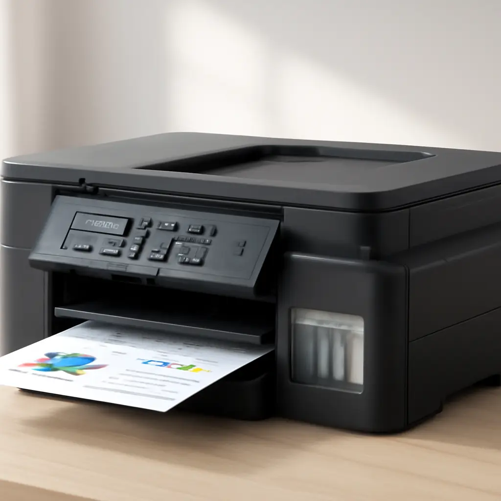 Multifuncional Brother Tank Bivol Color A4 Wrl USB DCPT430W: Impressão Eficiente e Conectividade Sem Fio