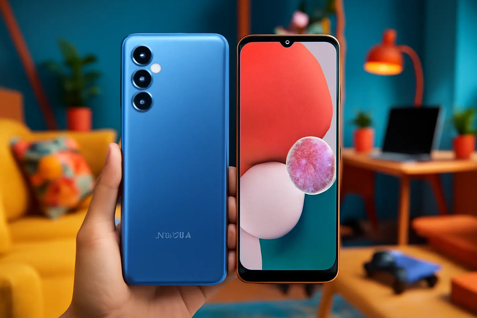 Samsung Celular Galaxy A05s 128GB, 6GB RAM, Tela Infinita de 6.7"