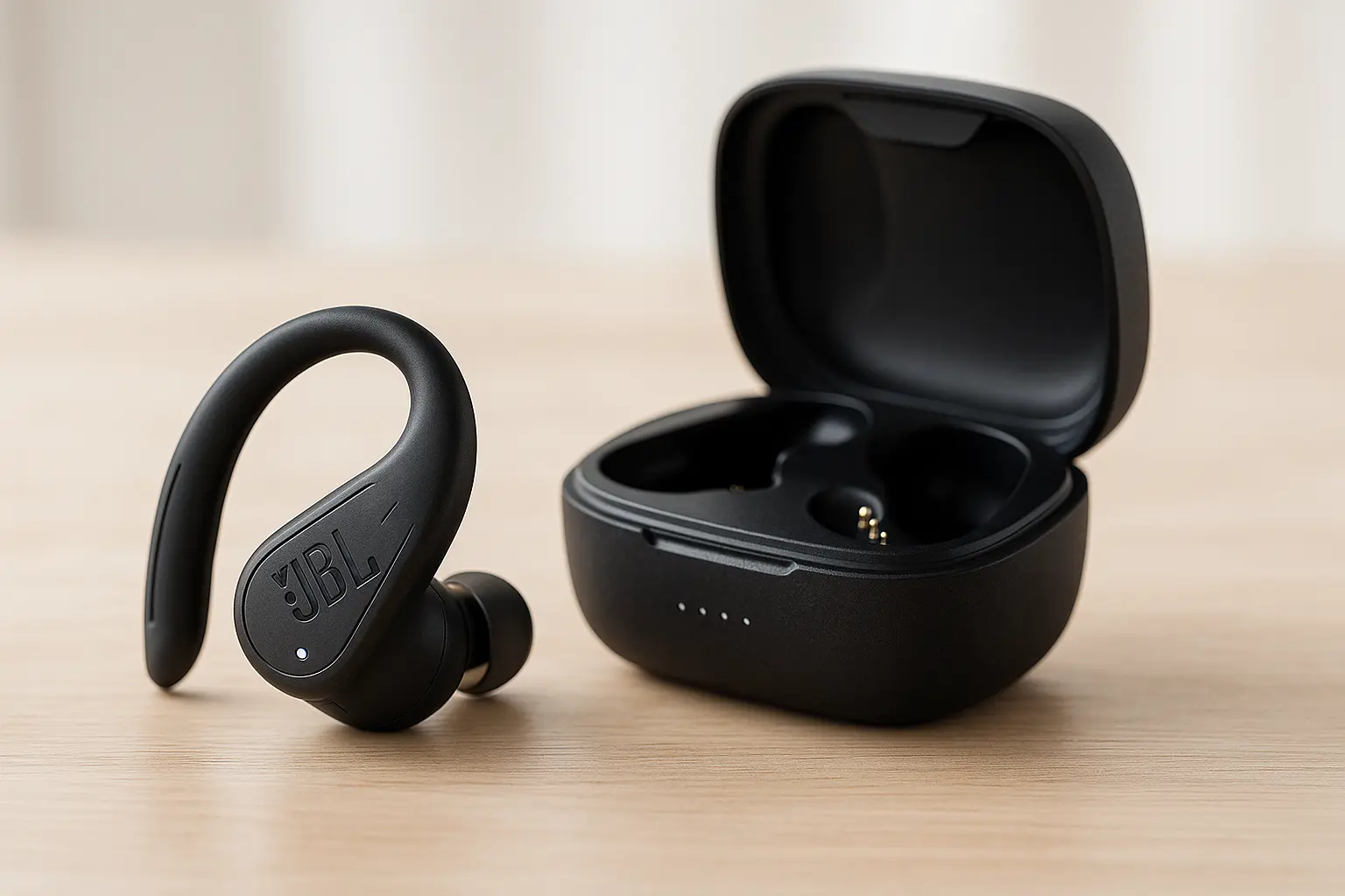 JBL Endurance Peak III: Liberdade e Potência nos Seus Treinos