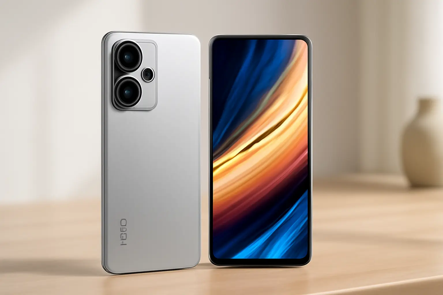 Smartphone Xiaomi POCO X6 5G 8GB+256GB: Câmera Tripla 64MP e Tela AMOLED 120Hz