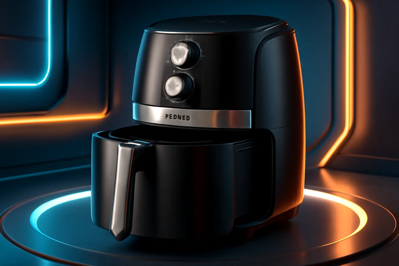 Fritadeira Philco Air Fryer Preto Inox 7.2L PFR06 220V: Eficiência e Praticidade na Cozinha