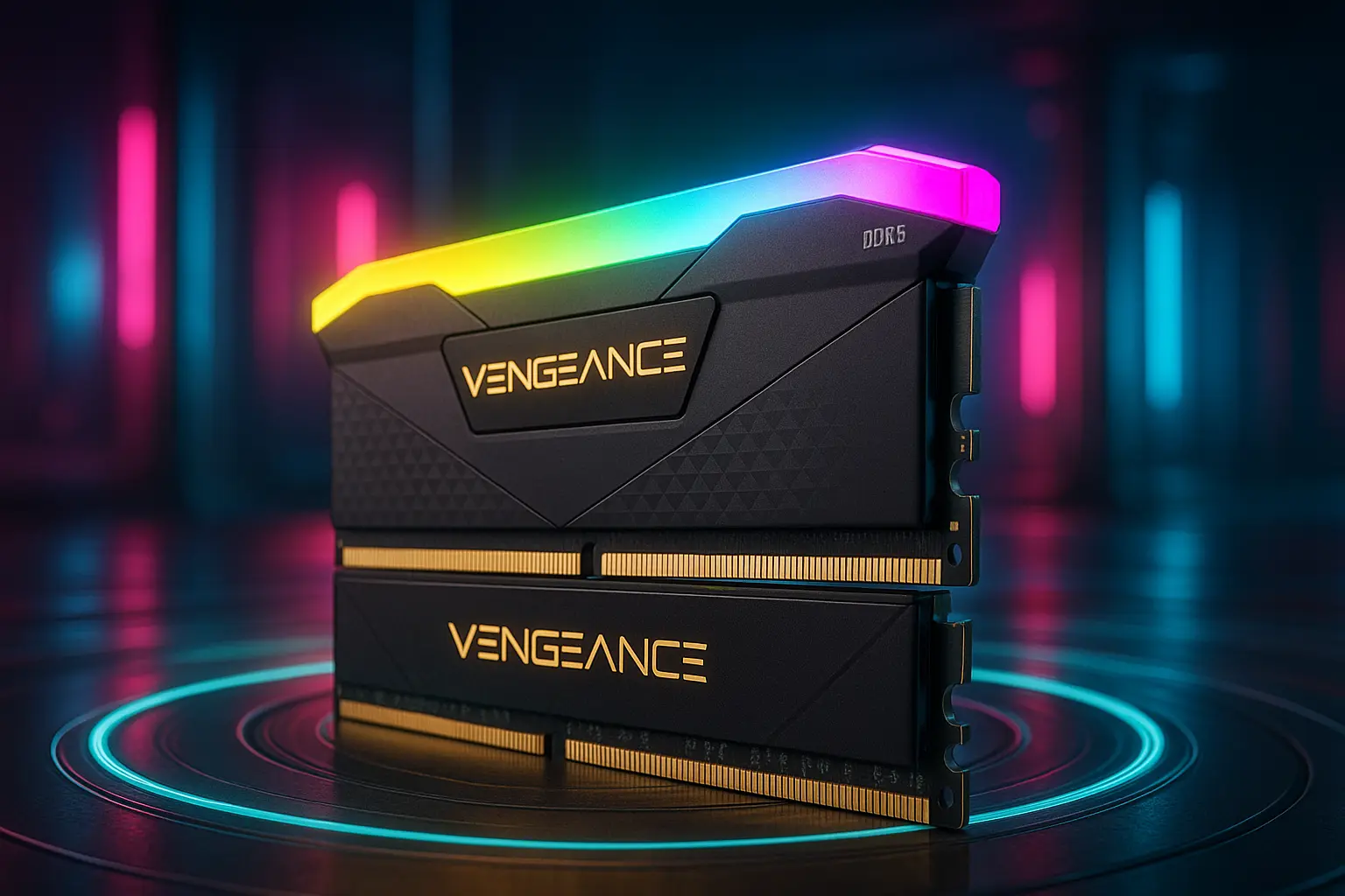 Corsair Vengeance RGB DDR5: Potência e Estilo para seu PC