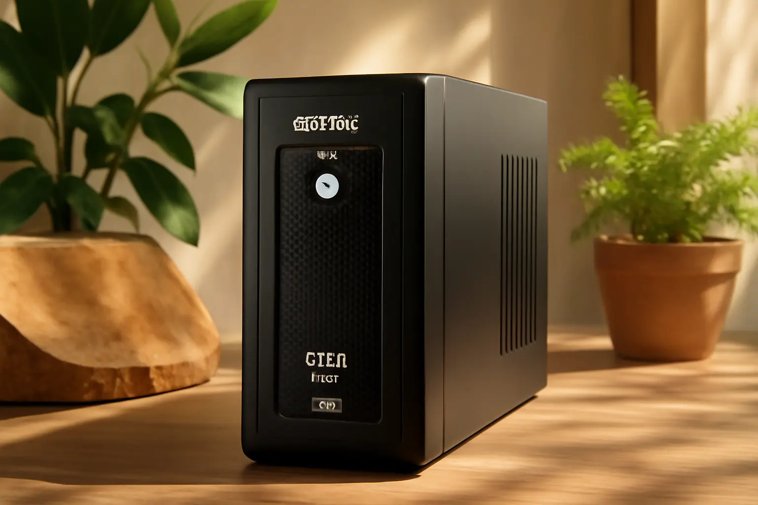 Nobreak Attiv Seno 1000VA Bivolt Preto Intelbras: Potência e Segurança para Seu Setup