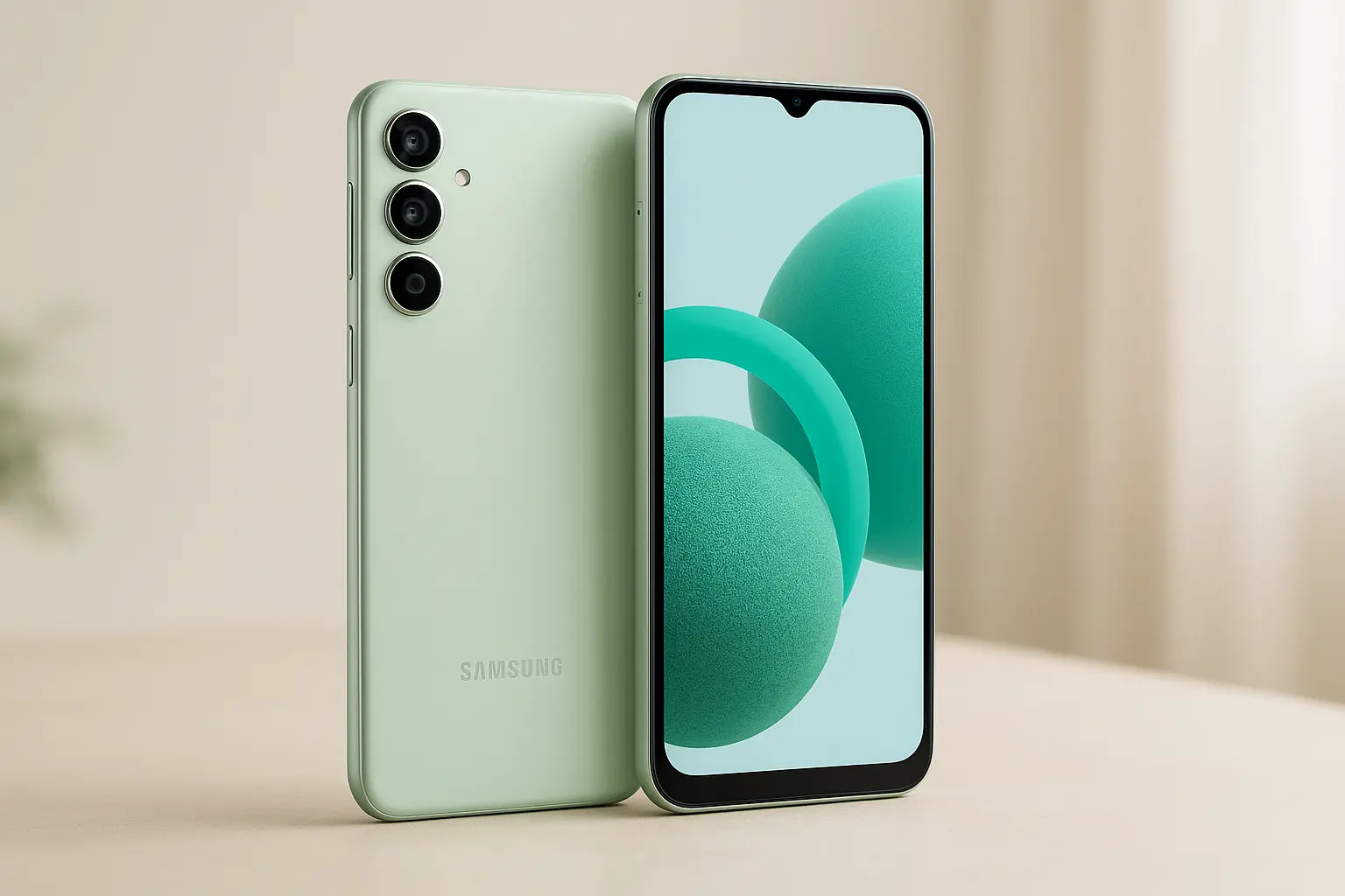 Samsung Galaxy M15 5G: Bateria Monstruosa e Câmera Tripla