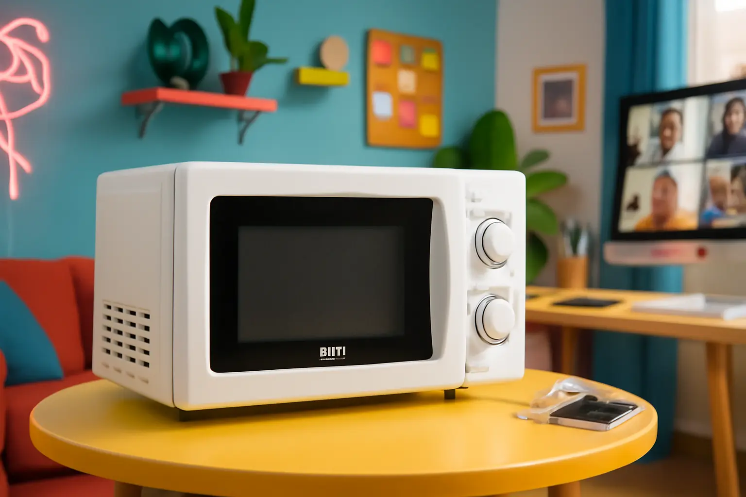 Micro-ondas Philco 20L Branco PMO23BB 110V: Praticidade e Funcionalidade para Sua Cozinha
