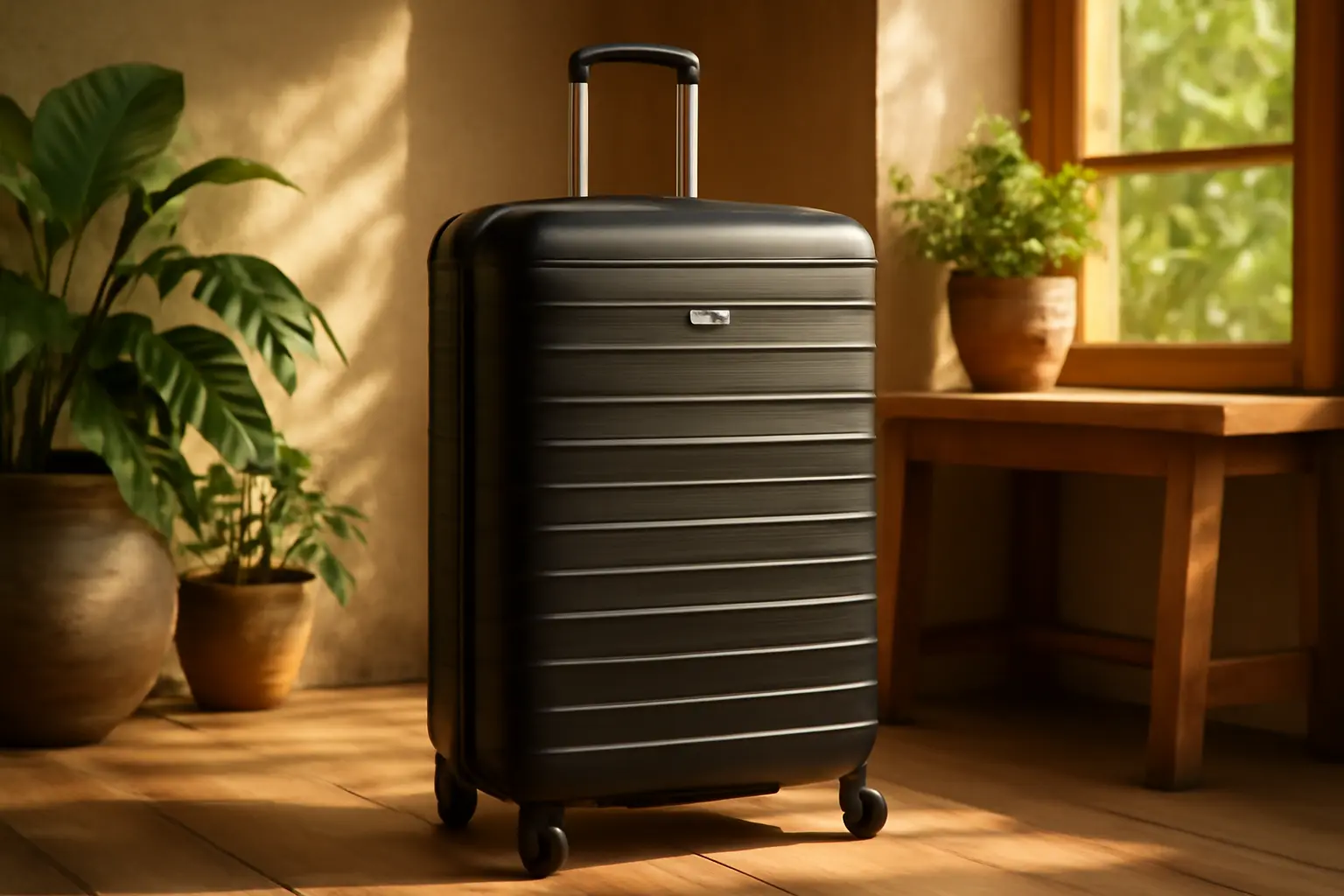 Samsonite Mala de Viagem Bahia Preta Grande: Praticidade e Estilo para Seus Deslocamentos