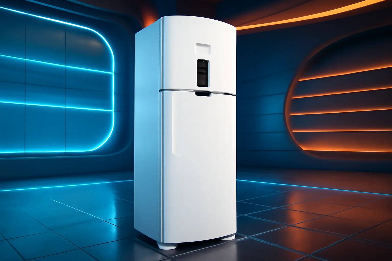 Geladeira Brastemp Frost Free Duplex 400 Litros Branca com Freeze Control - BRM54JB 220V: Praticidade e Eficiência para Sua Cozinha