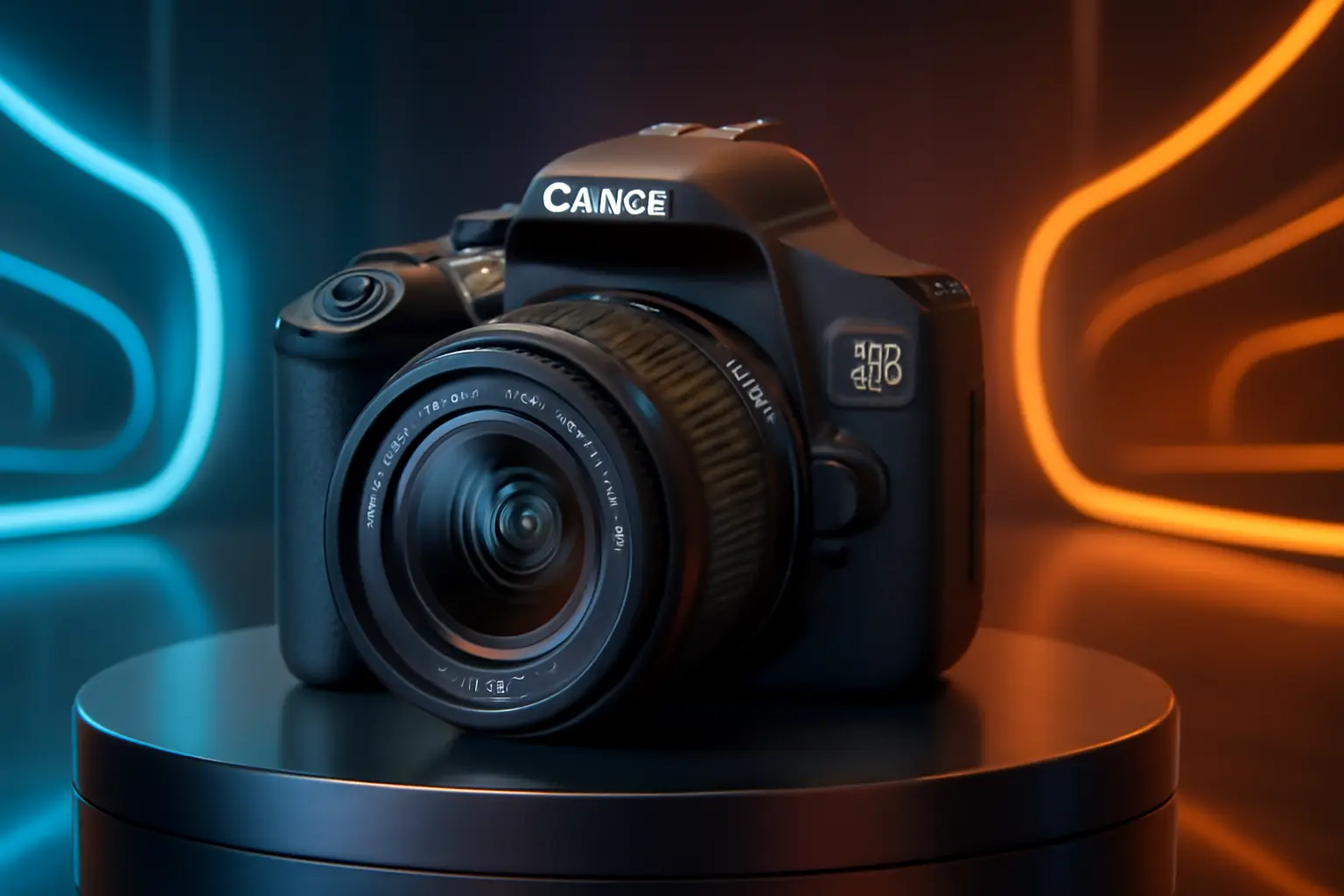 Câmera EOS T7+ com Lente EF-S 18-55: Perfeita para Iniciantes e Profissionais