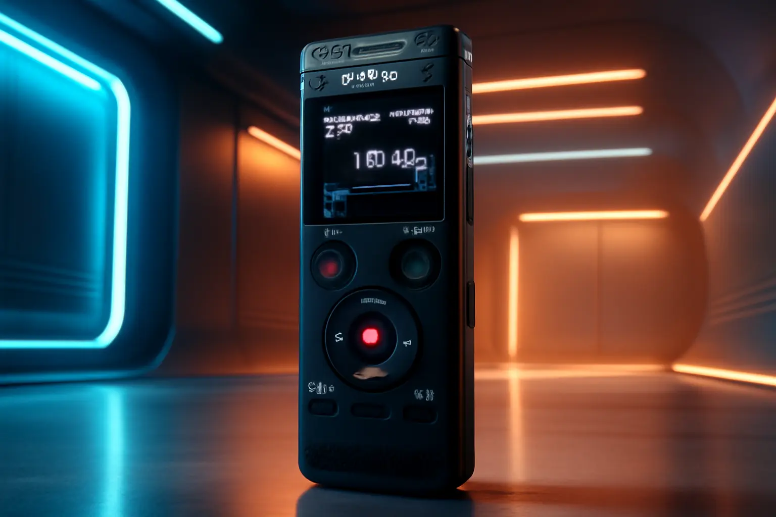 Sony Gravador de Voz Digital ICD-UX570 4 GB: Compacto e Funcional