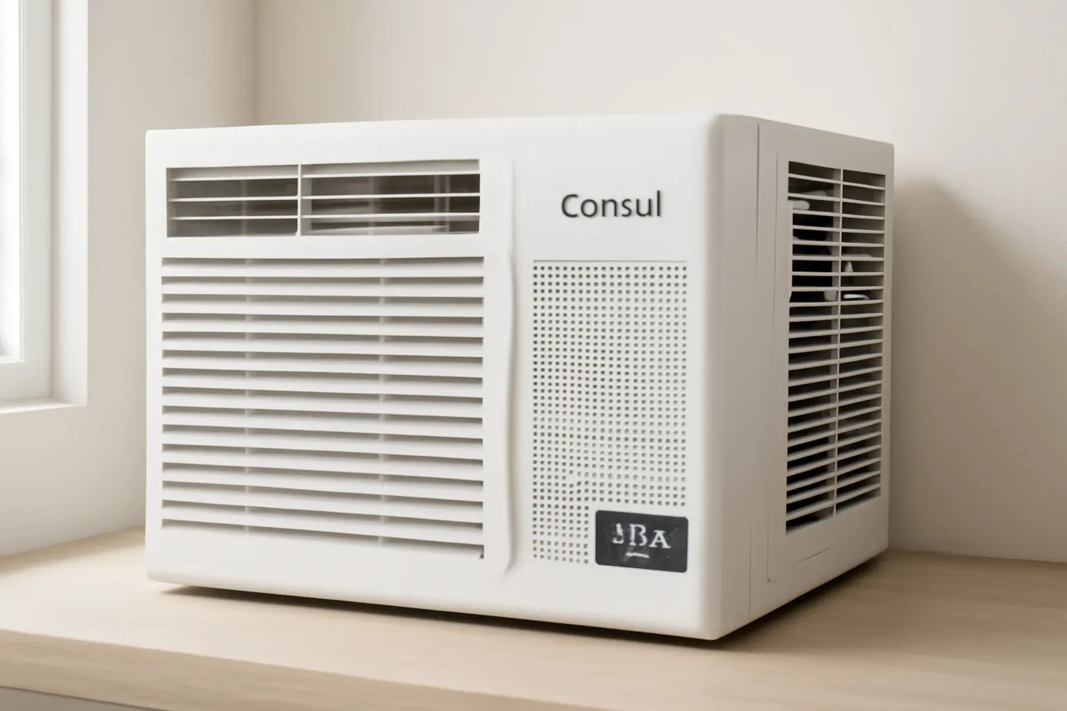 Ar Condicionado Janela 7000 BTUs/h Consul Inverter Frio - CCK07BB Bivolt: Resfriamento Rápido e Economia de Energia
