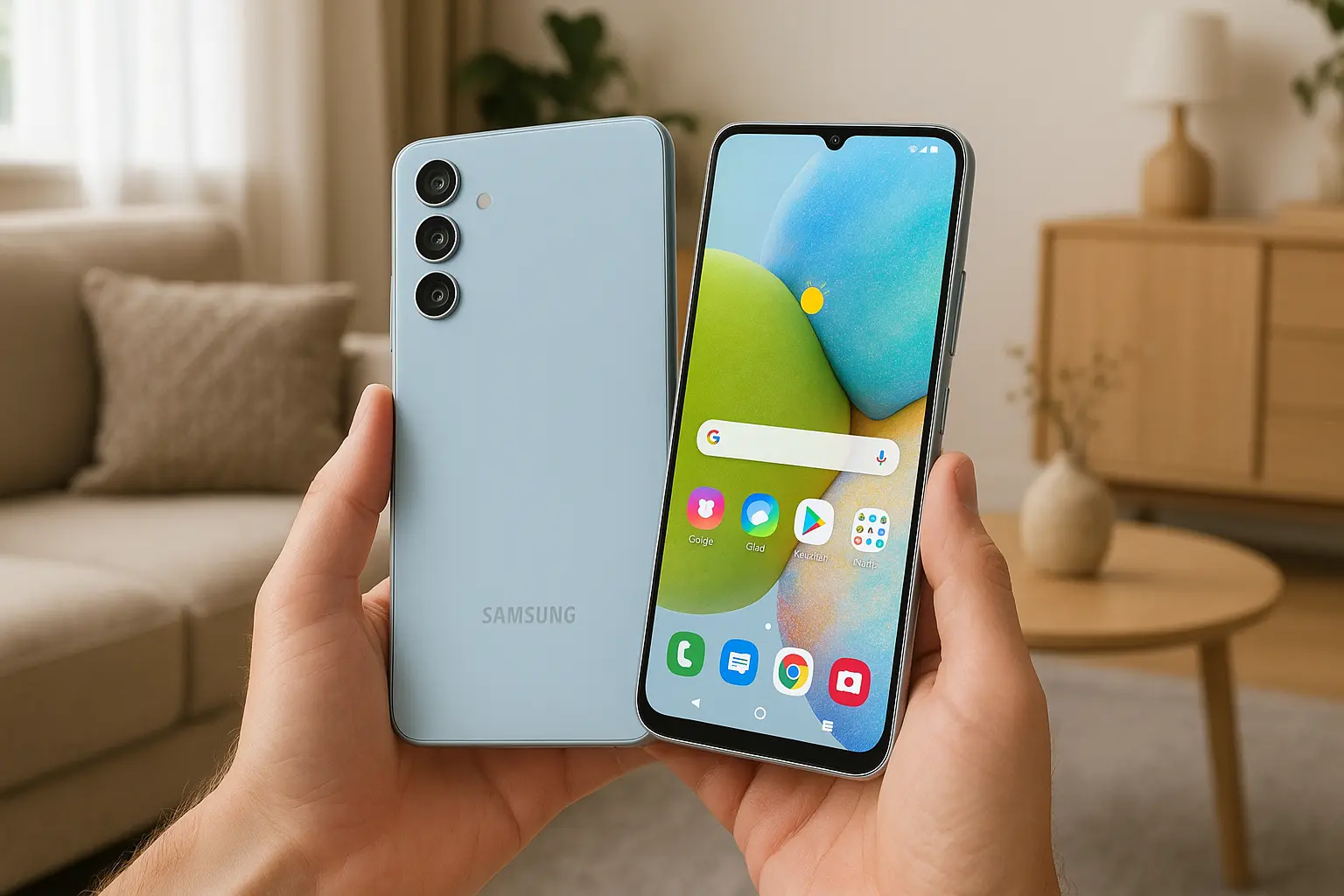 Samsung Galaxy A35 5G: Câmeras Poderosas e Tela Fluida