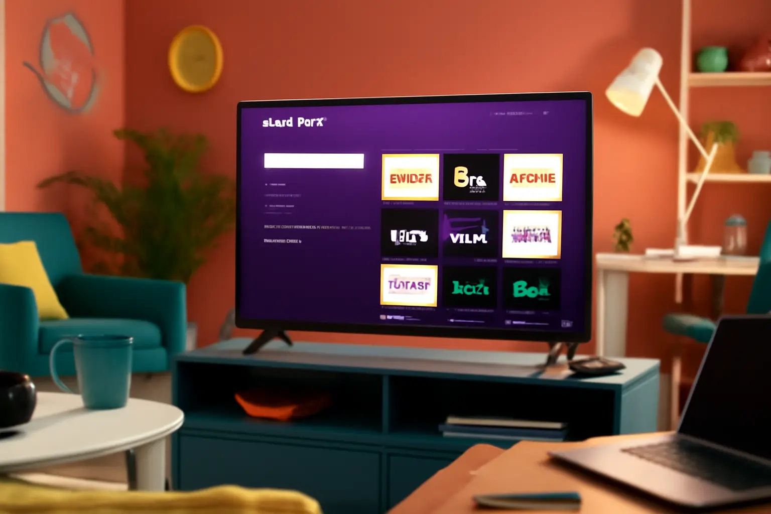 Smart TV Multi Roku 32" HD: Conectividade e Imagens Nítidas