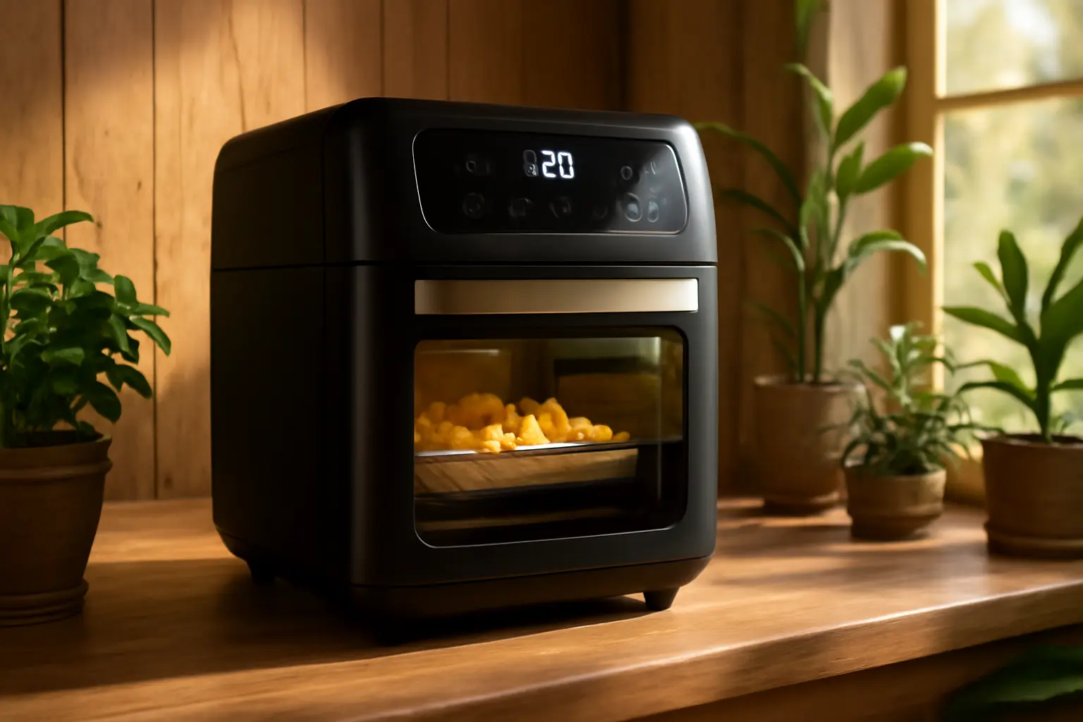 Fritadeira Air Fryer Britânia Oven 12 Litros 1800w: Capacidade e Versatilidade para Sua Cozinha