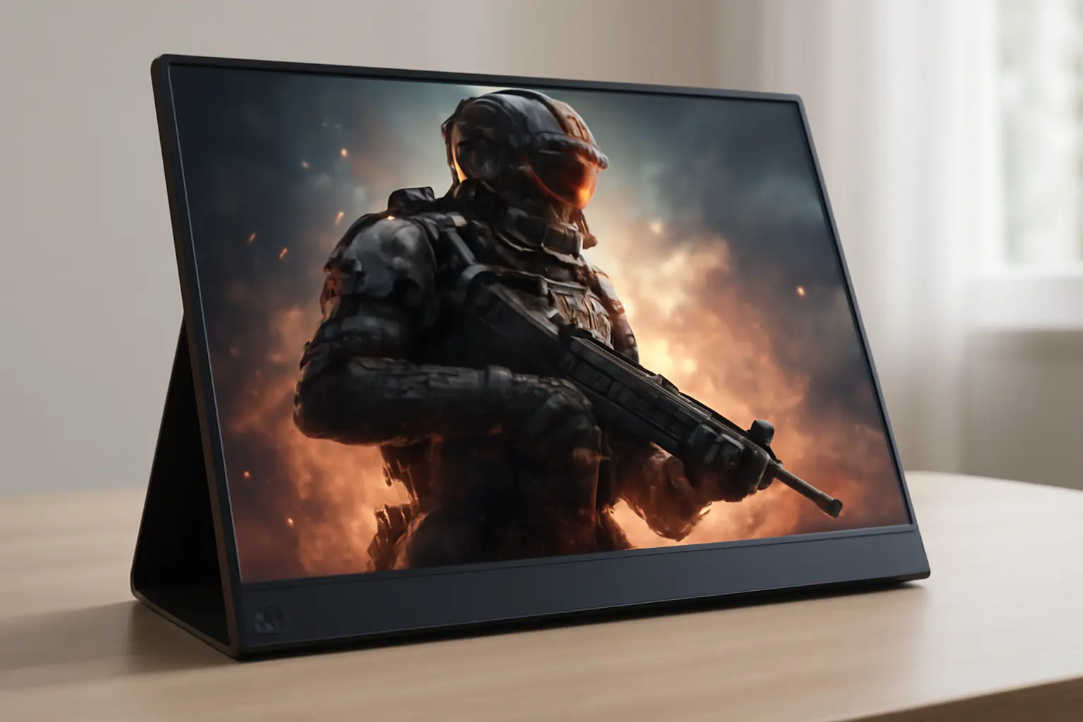 Monitor Portátil Uperfect 18.5 Polegadas UMAX 120Hz IPS FHD Gamer