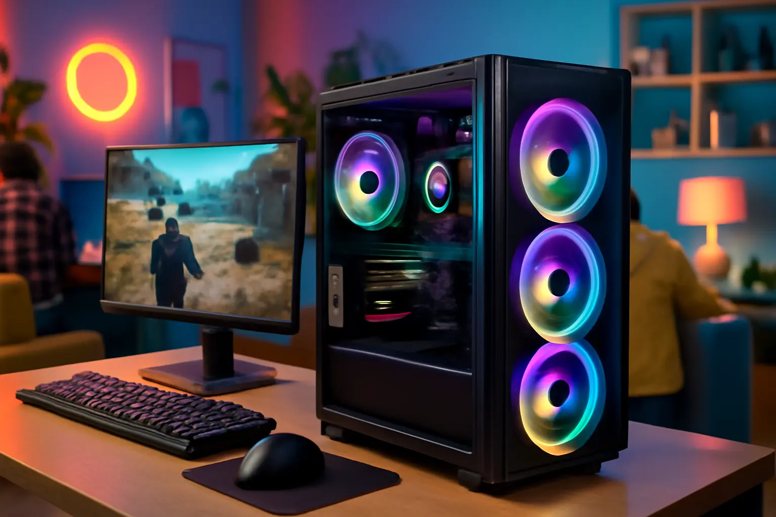 PC Gamer Mancer: Desempenho e Potência para Gamers Exigentes