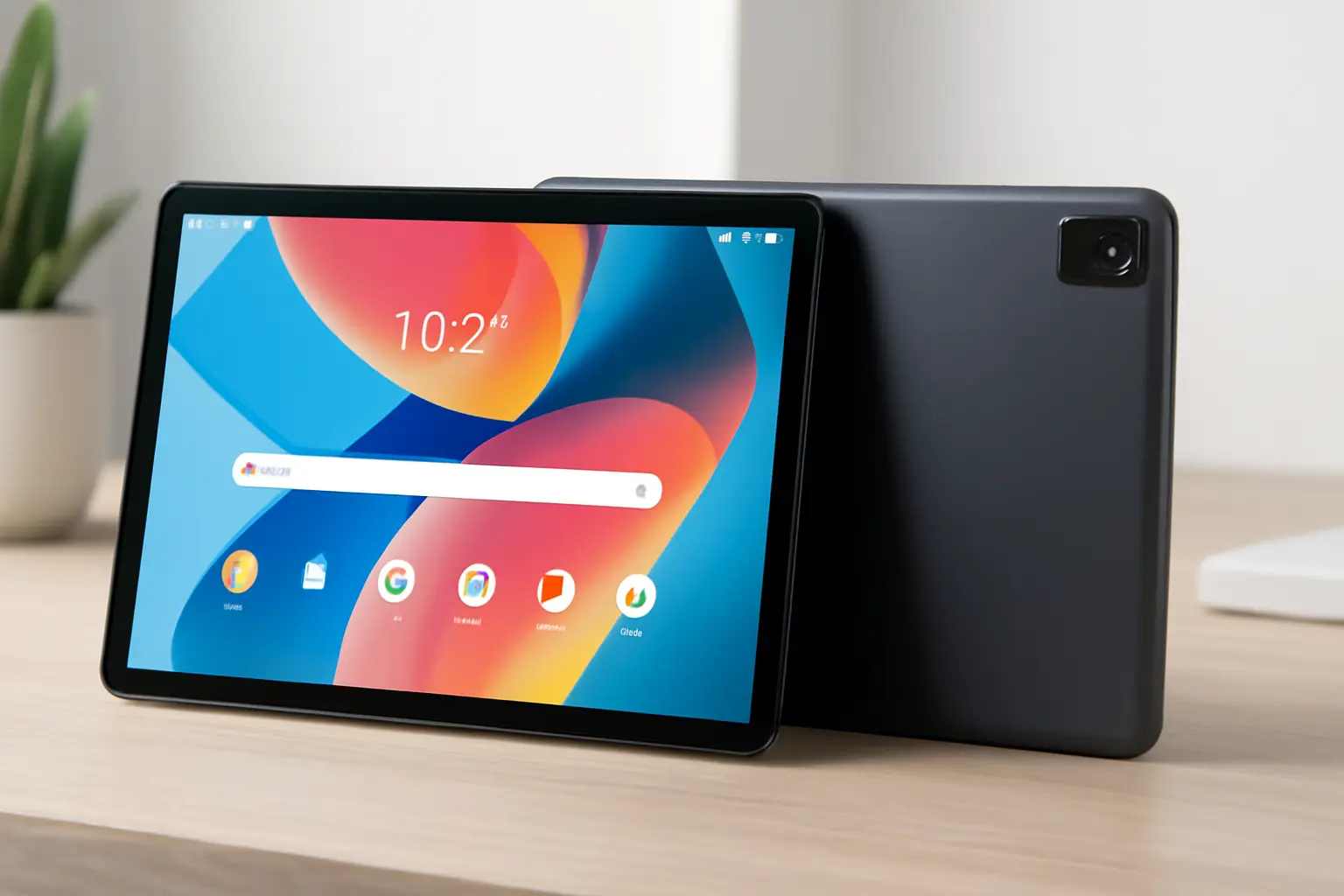 ATMPC Tablet 10" Android 14 com Processador Octa Core