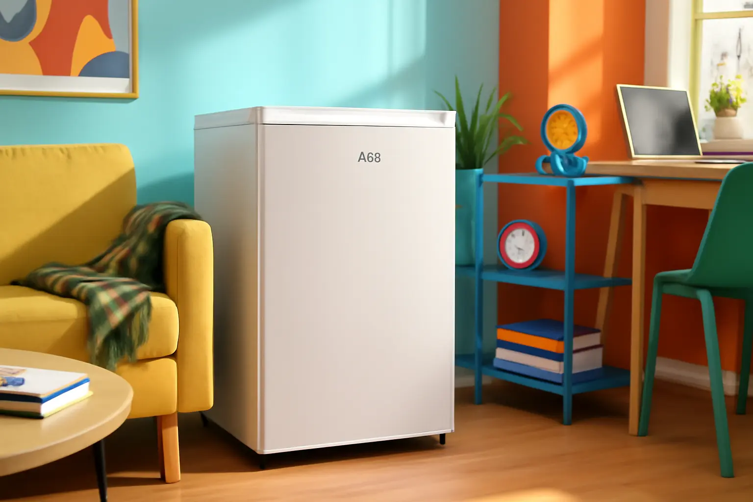 Frigobar Eos Ice Compact 93 Litros Branco EFB101 110V: Compacto e Eficiente para Seu Espaço