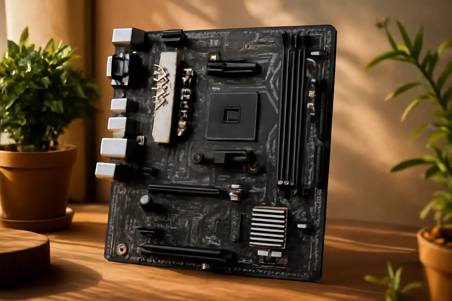 Placa Mãe Asus para AMD AM4 Prime A520M-K 2xDDR4 mATX: Desempenho Confiável e Expansível