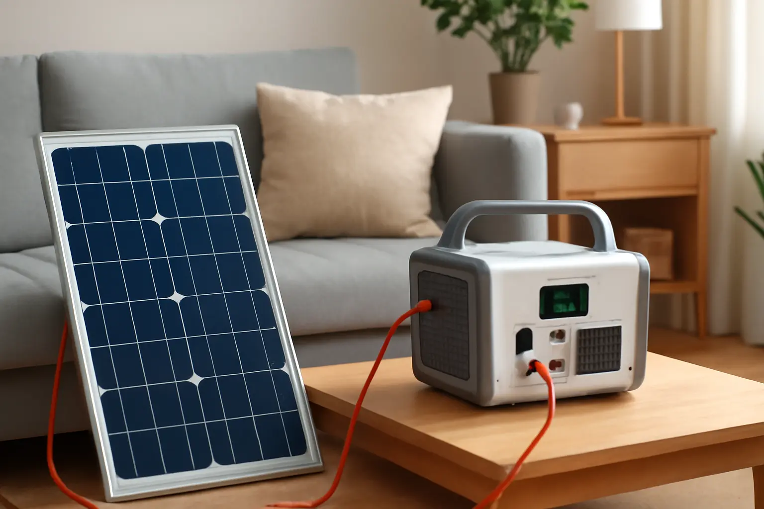 Kit Gerador De Energia Solar 60wp - Gera Até 160wh/dia: Ideal para Locais Remotos